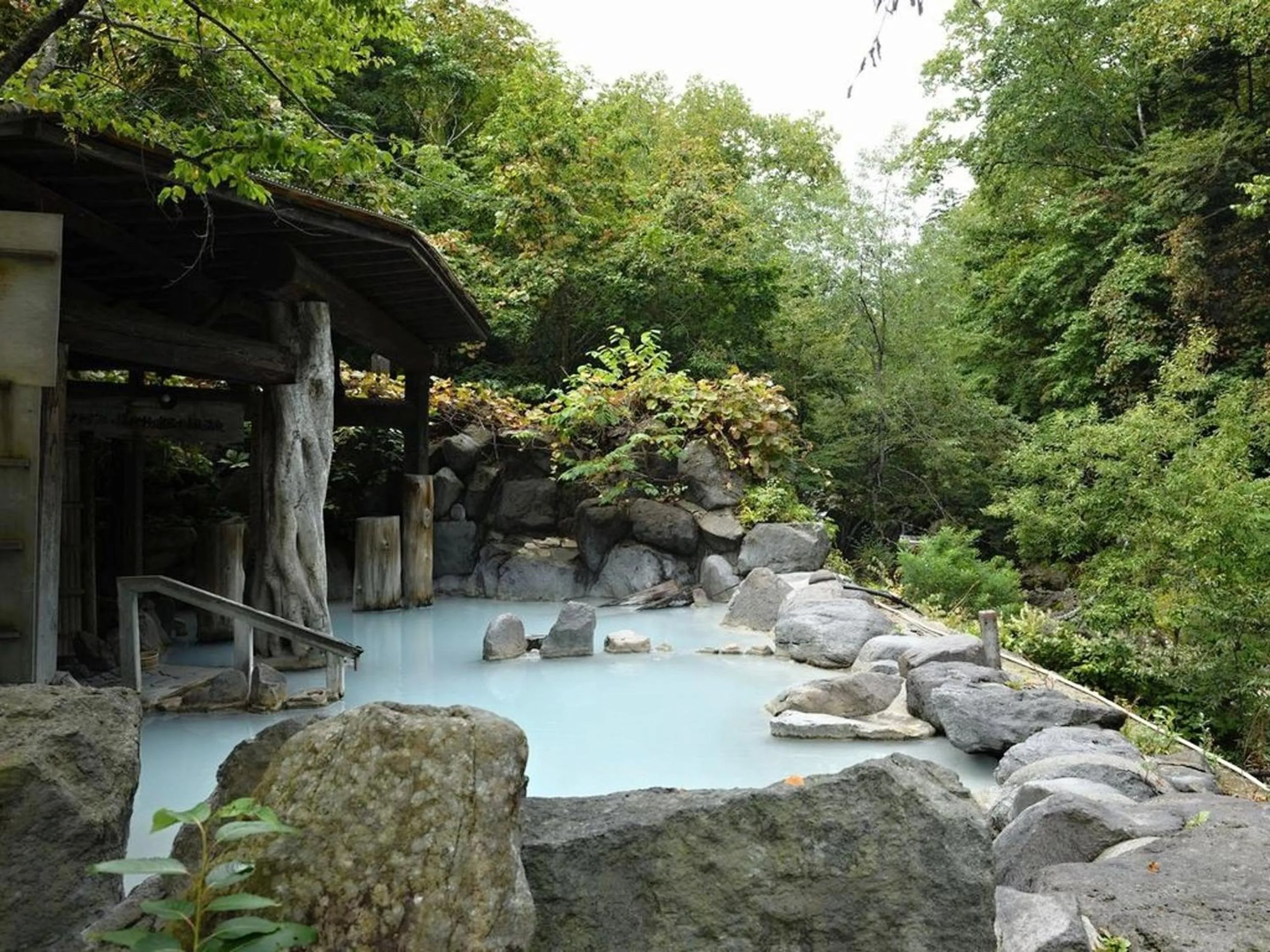 Hot Spring Bath in Kaniyu