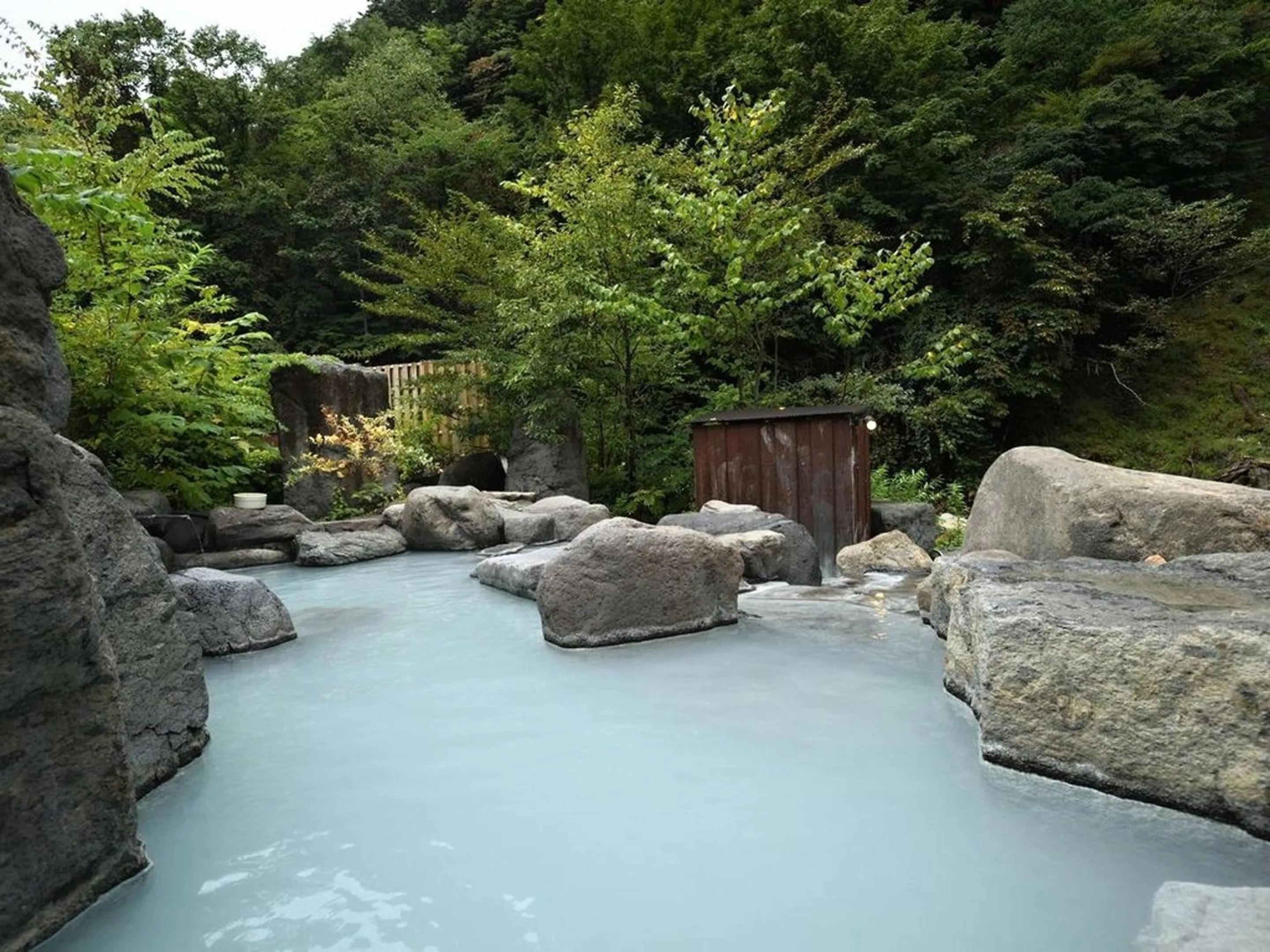Hot Spring Bath in Kaniyu