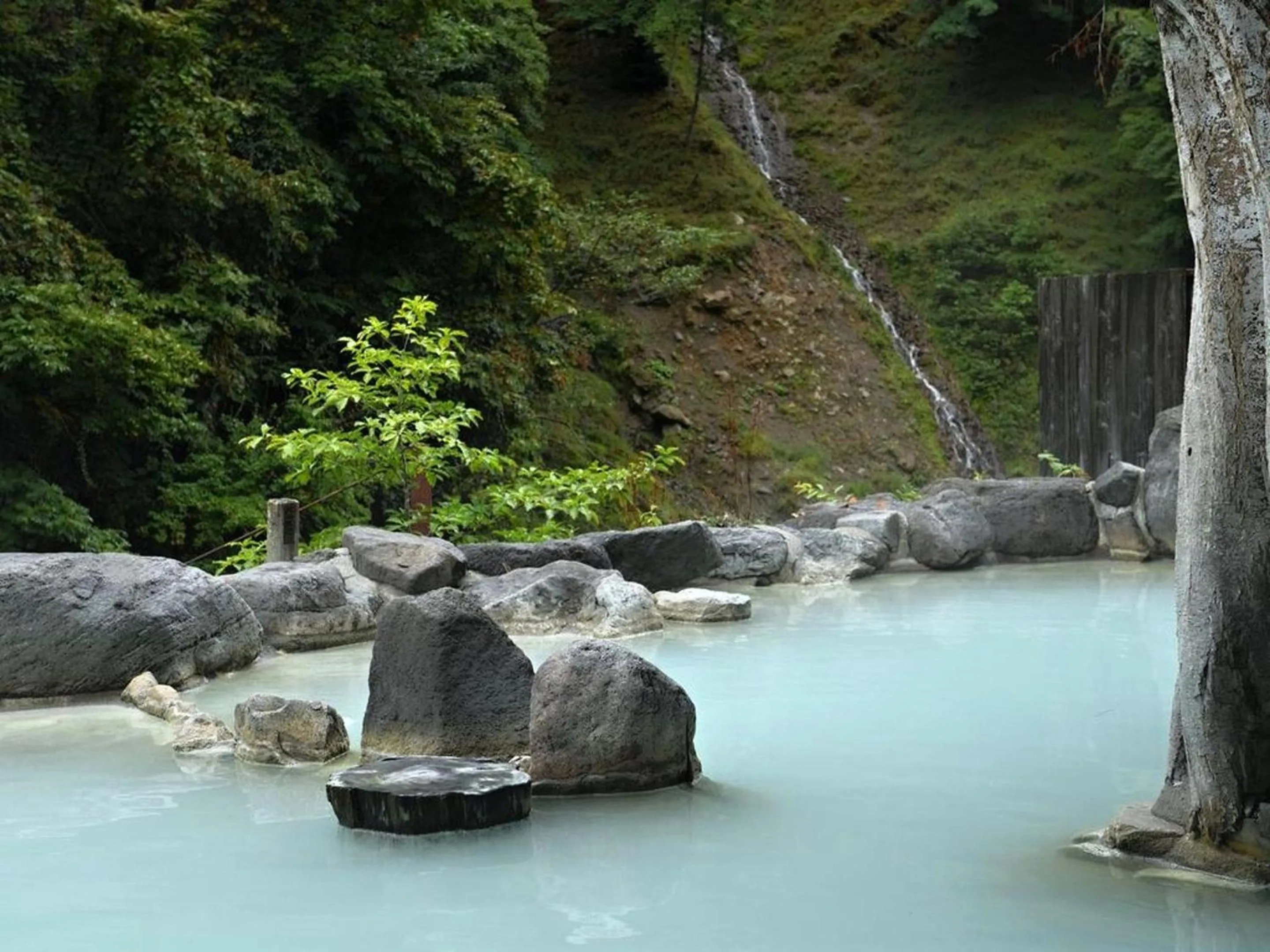 Hot Spring Bath in Kaniyu