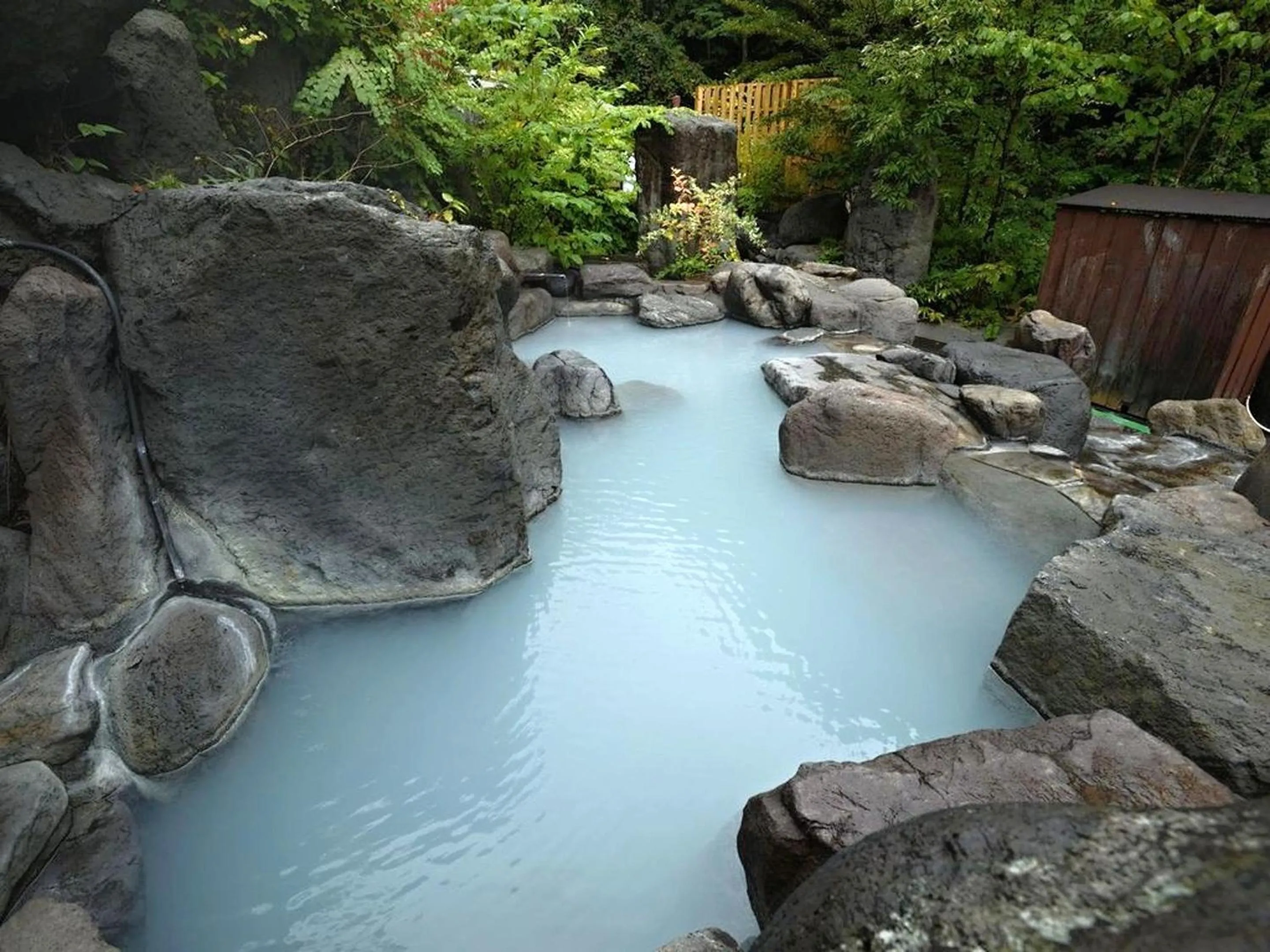 Hot Spring Bath in Kaniyu