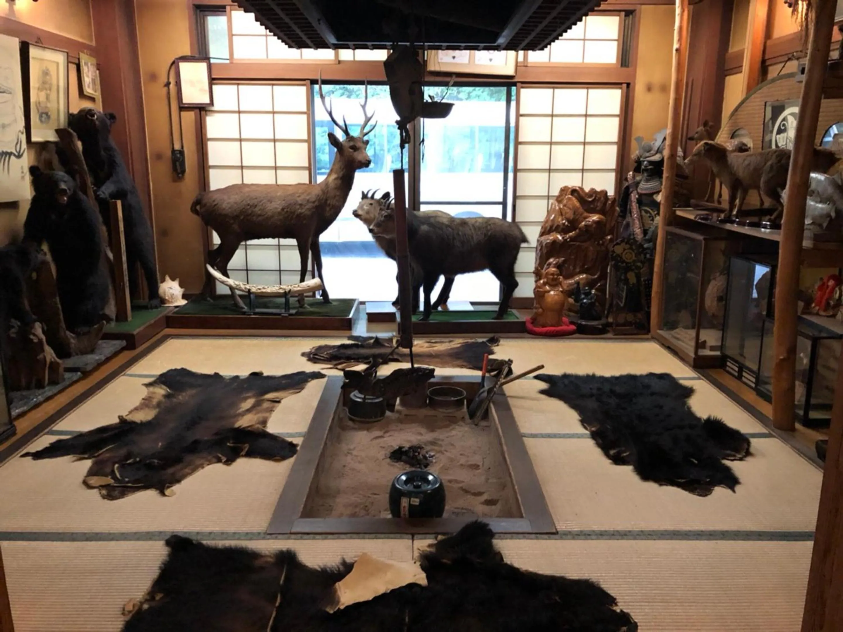 Area and facilities in Kaniyu