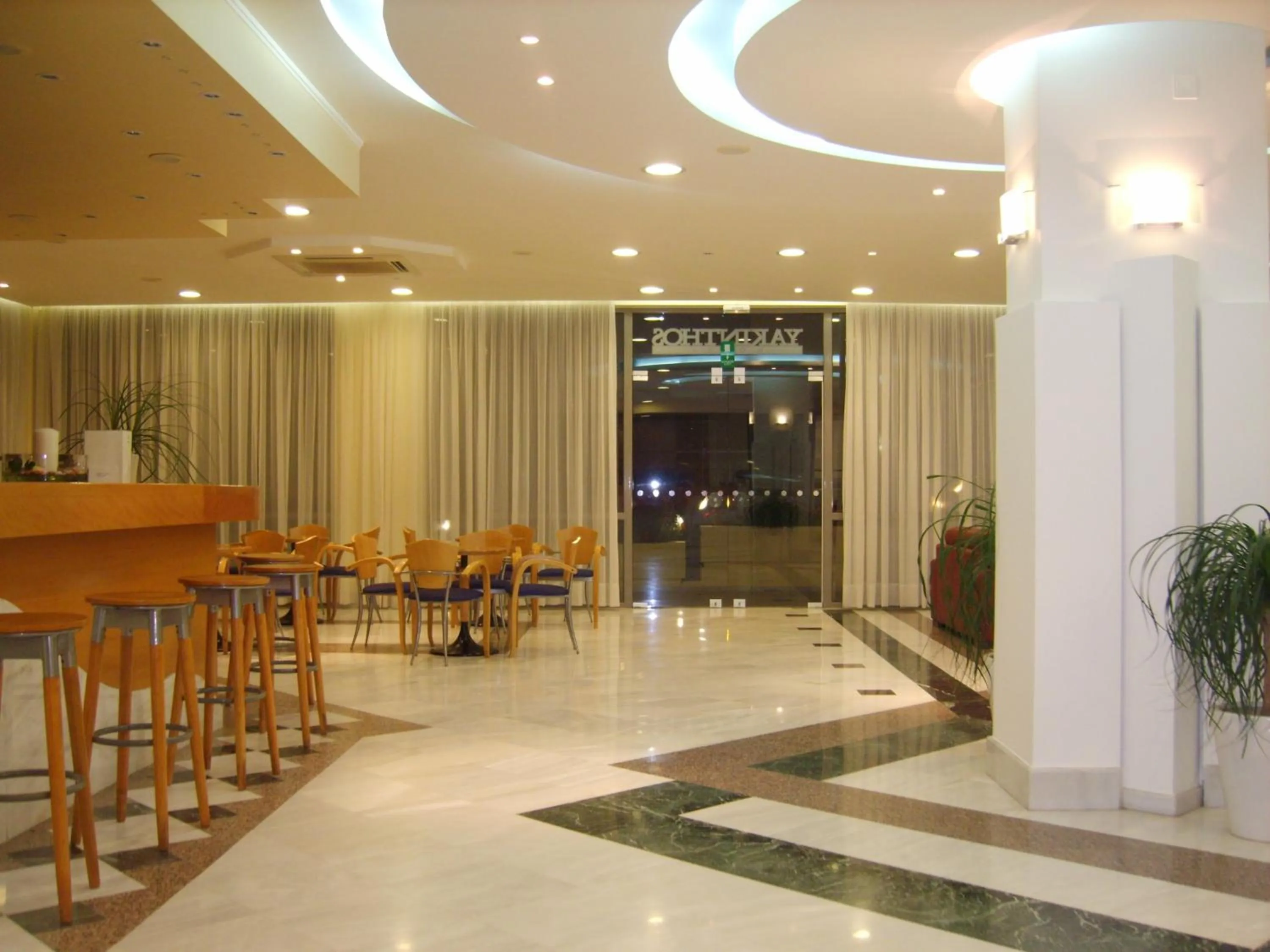 Lobby or reception in Atlantica Yakinthos