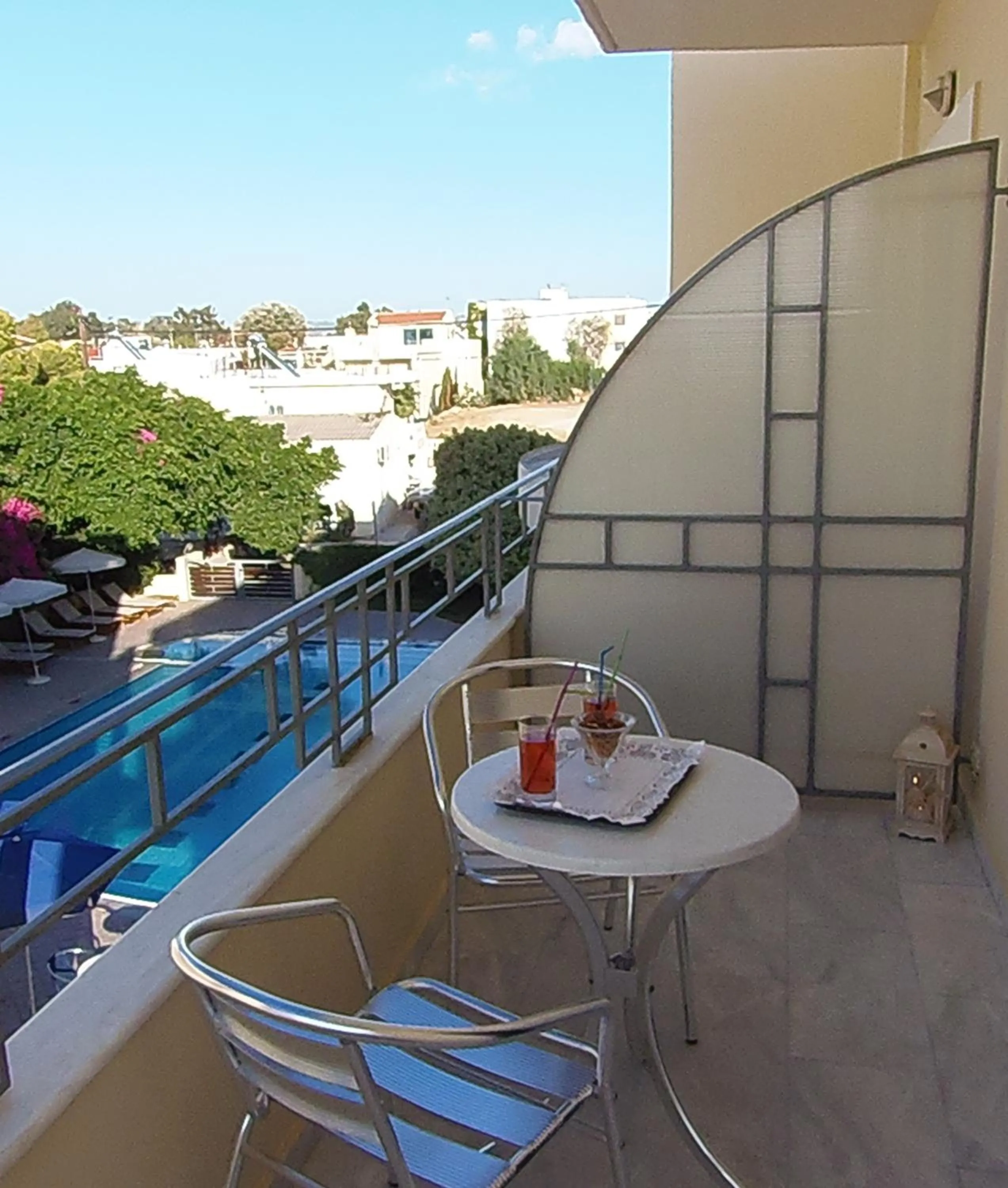 Balcony/Terrace in Atlantica Yakinthos