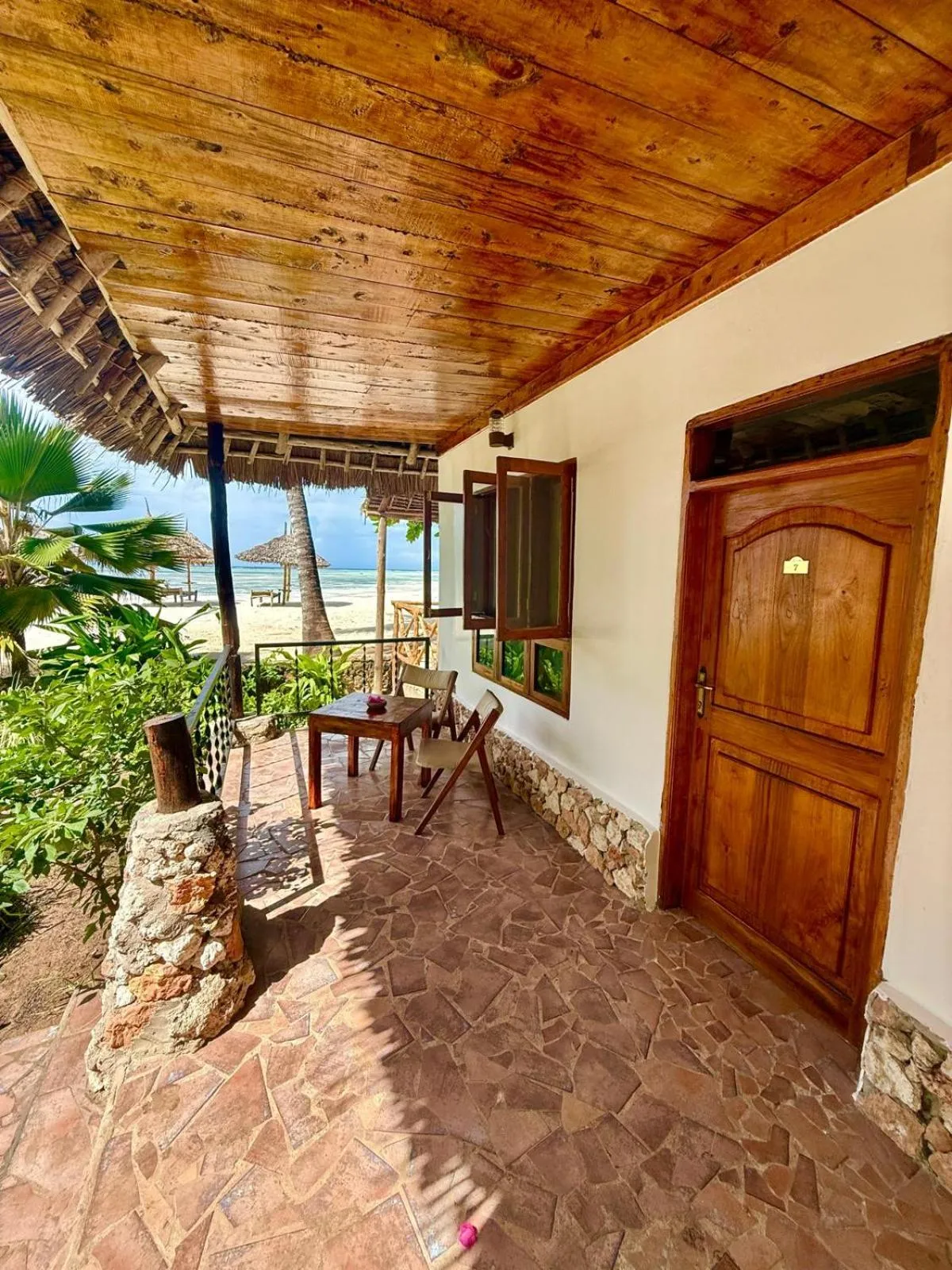 Balcony/Terrace in Mambo Ocean Resort