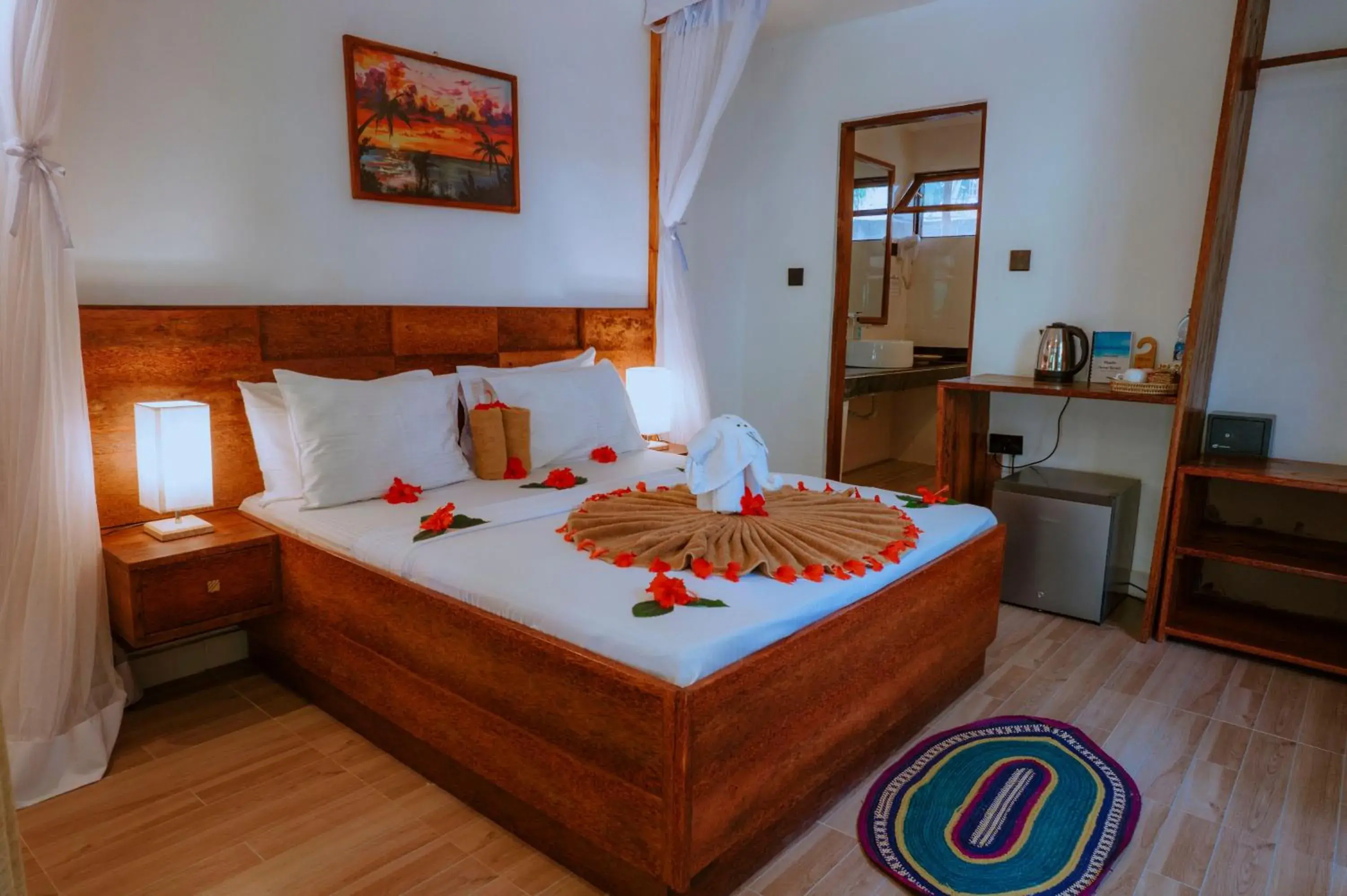 Standard Double Room in Mambo Ocean Resort Standard Double Room in Mambo Ocean Resort