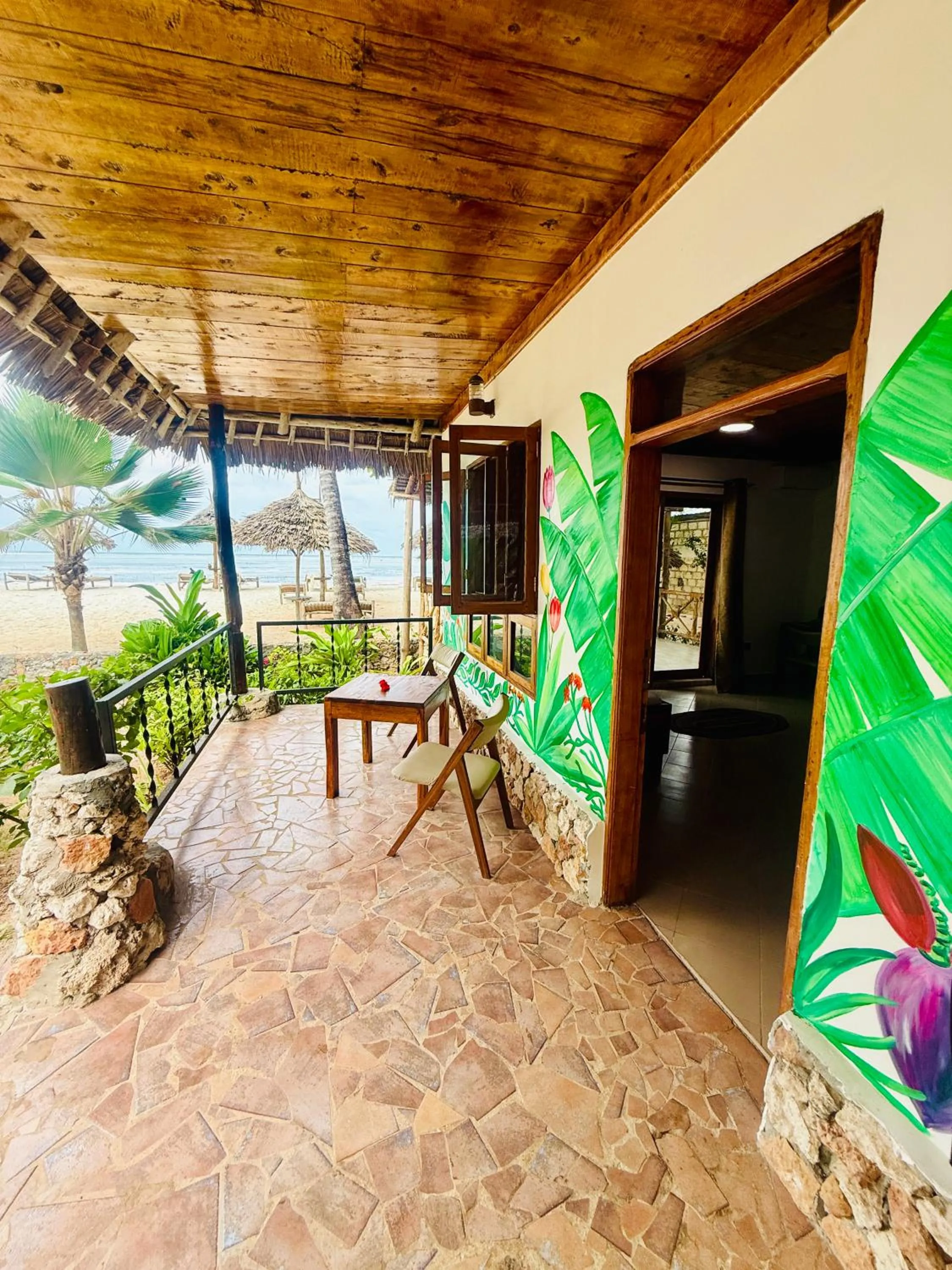 Balcony/Terrace in Mambo Ocean Resort