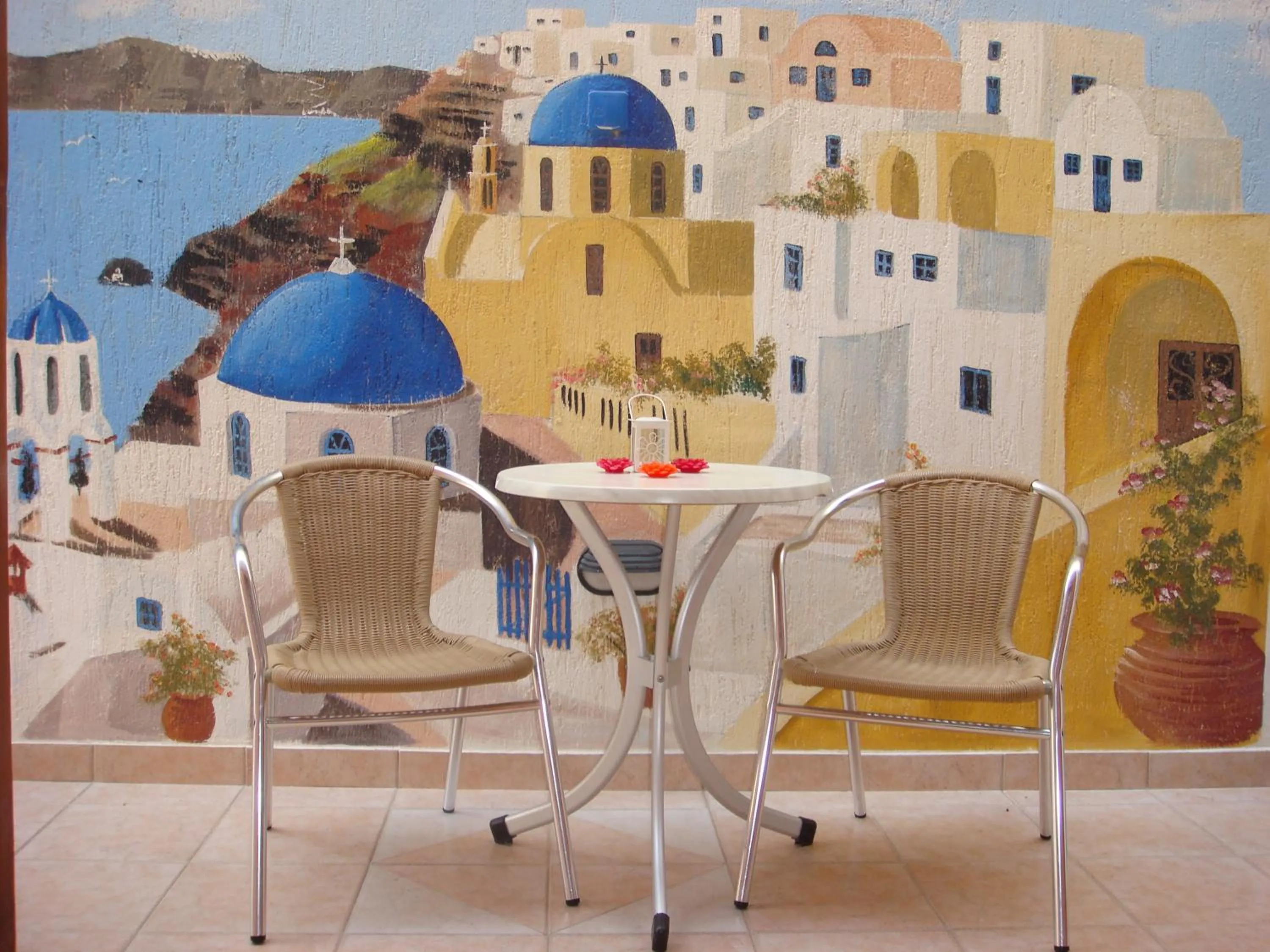 Balcony/Terrace in Petros Villa