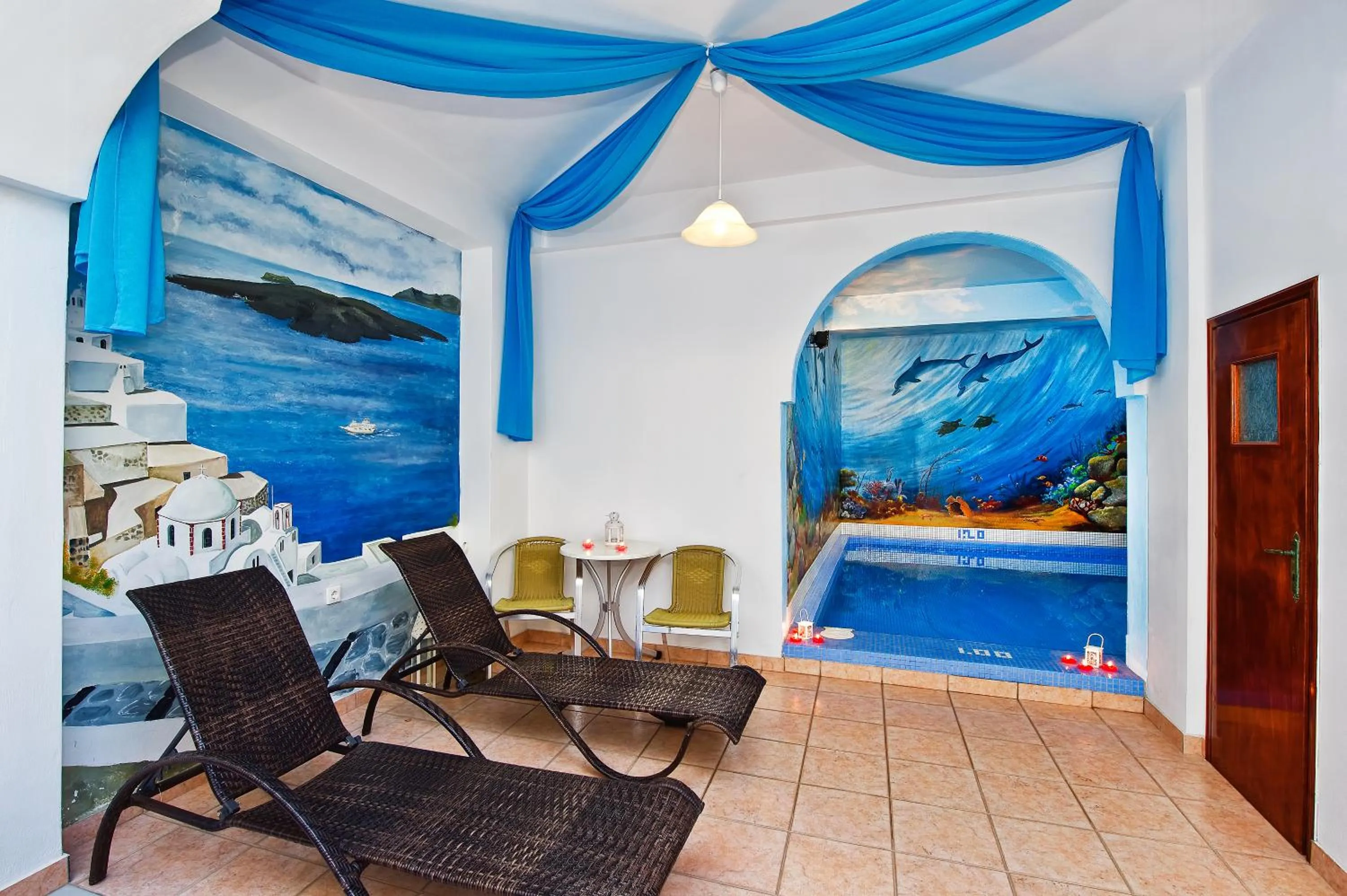 Solarium in Petros Villa