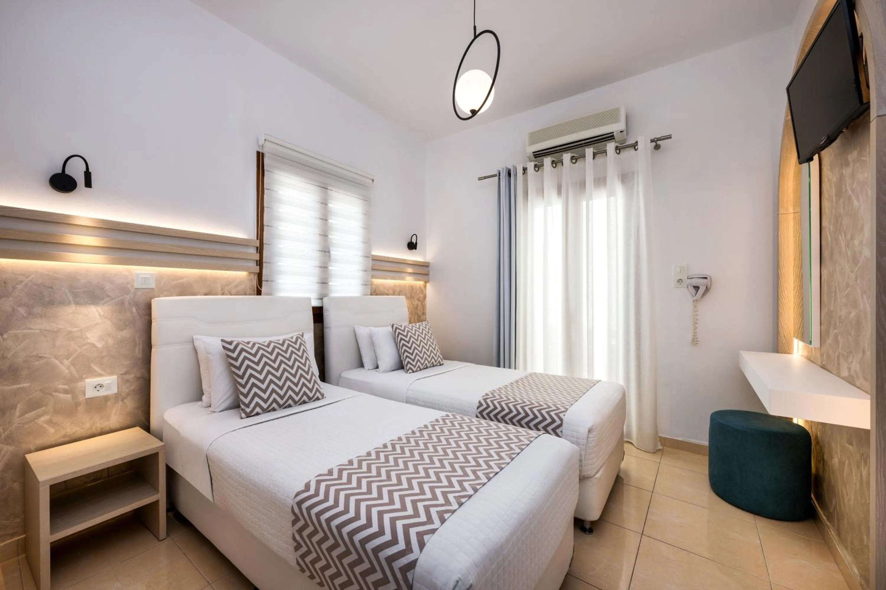 Bed in Petros Villa