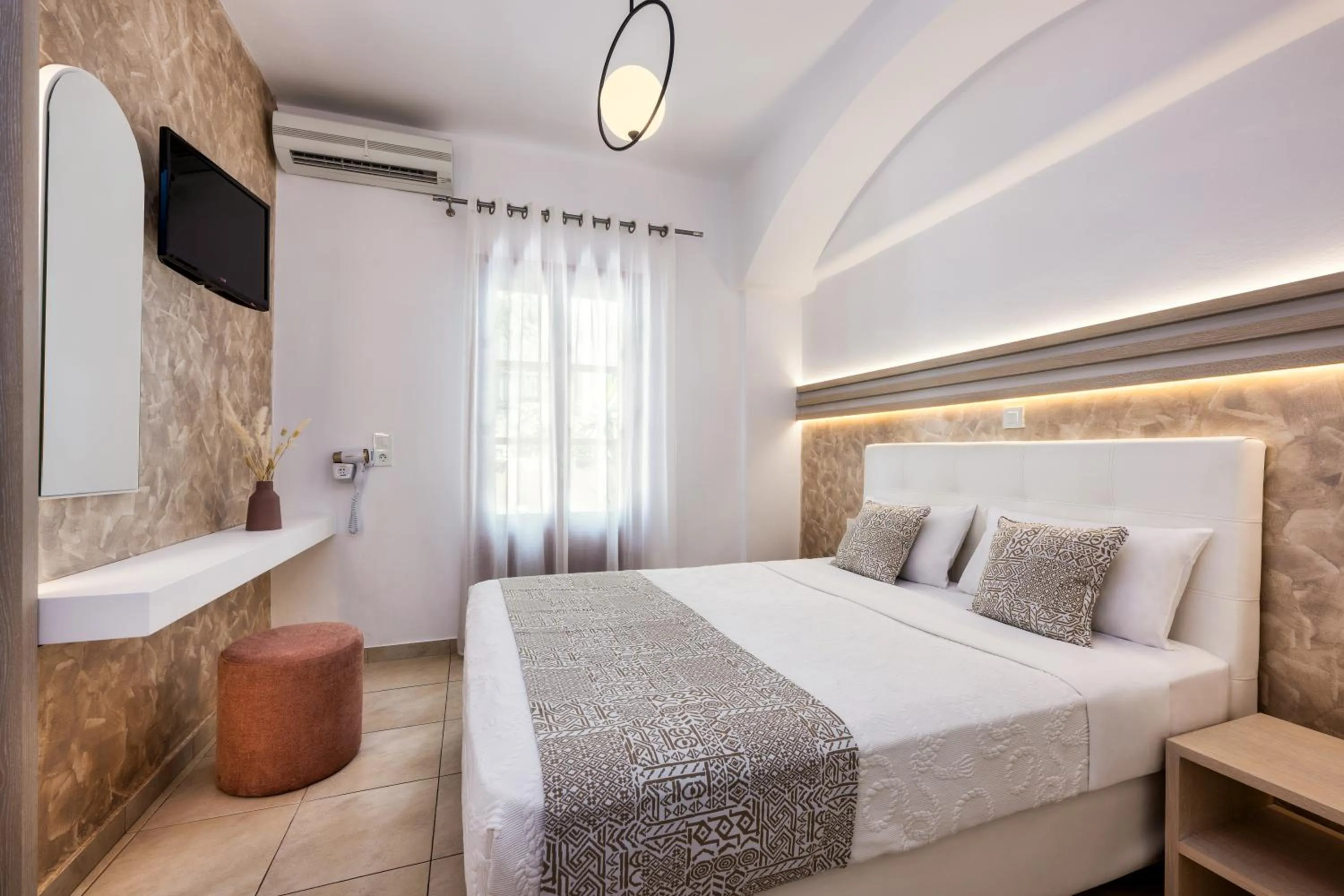 Bed in Petros Villa