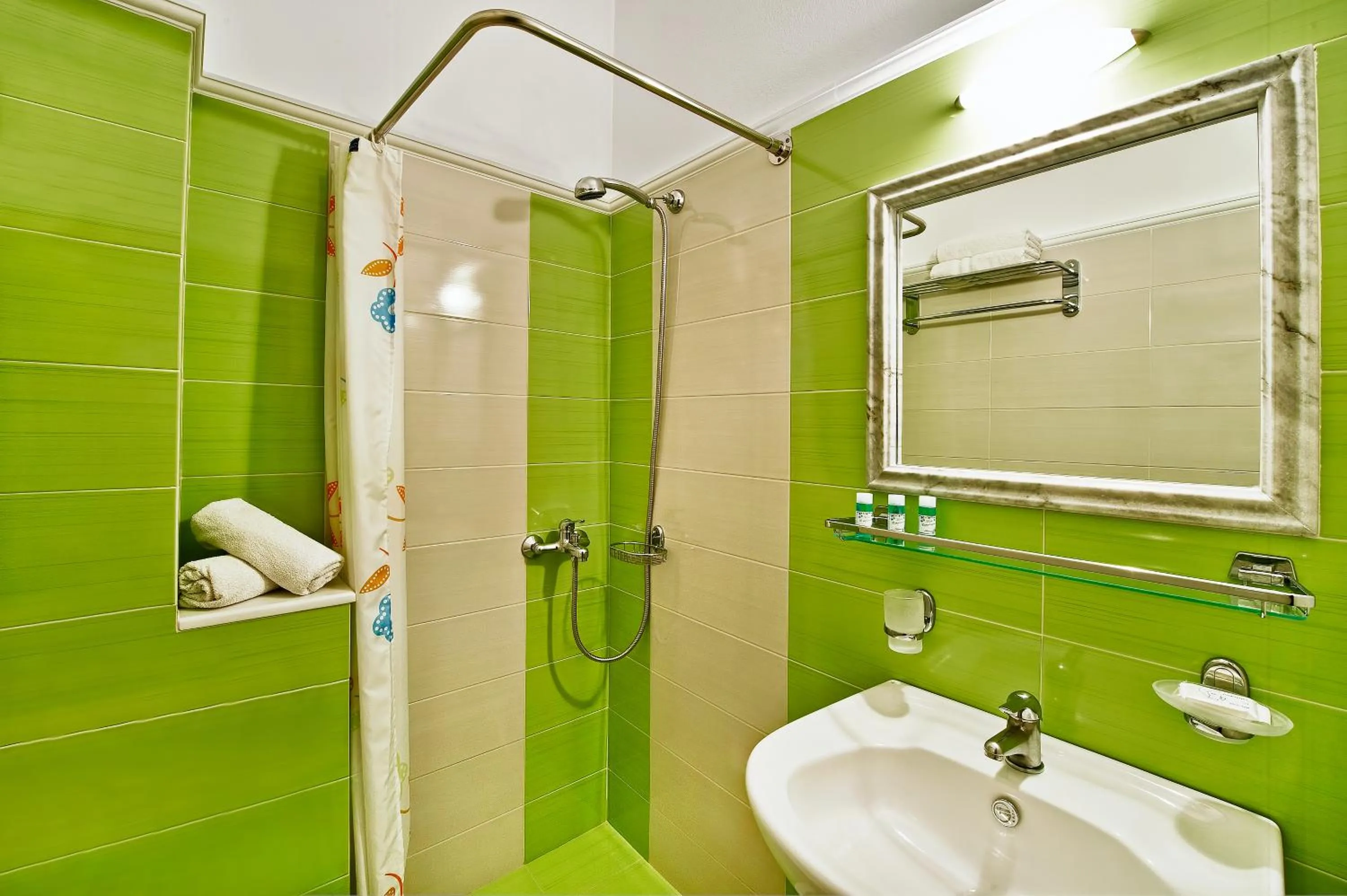 Toilet in Petros Villa