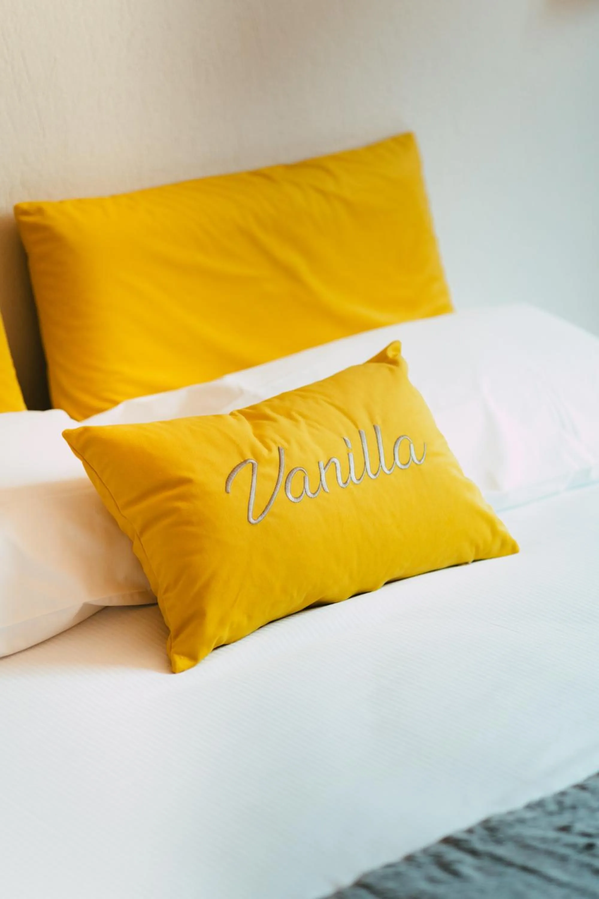 Decorative detail in Essenza Hotel