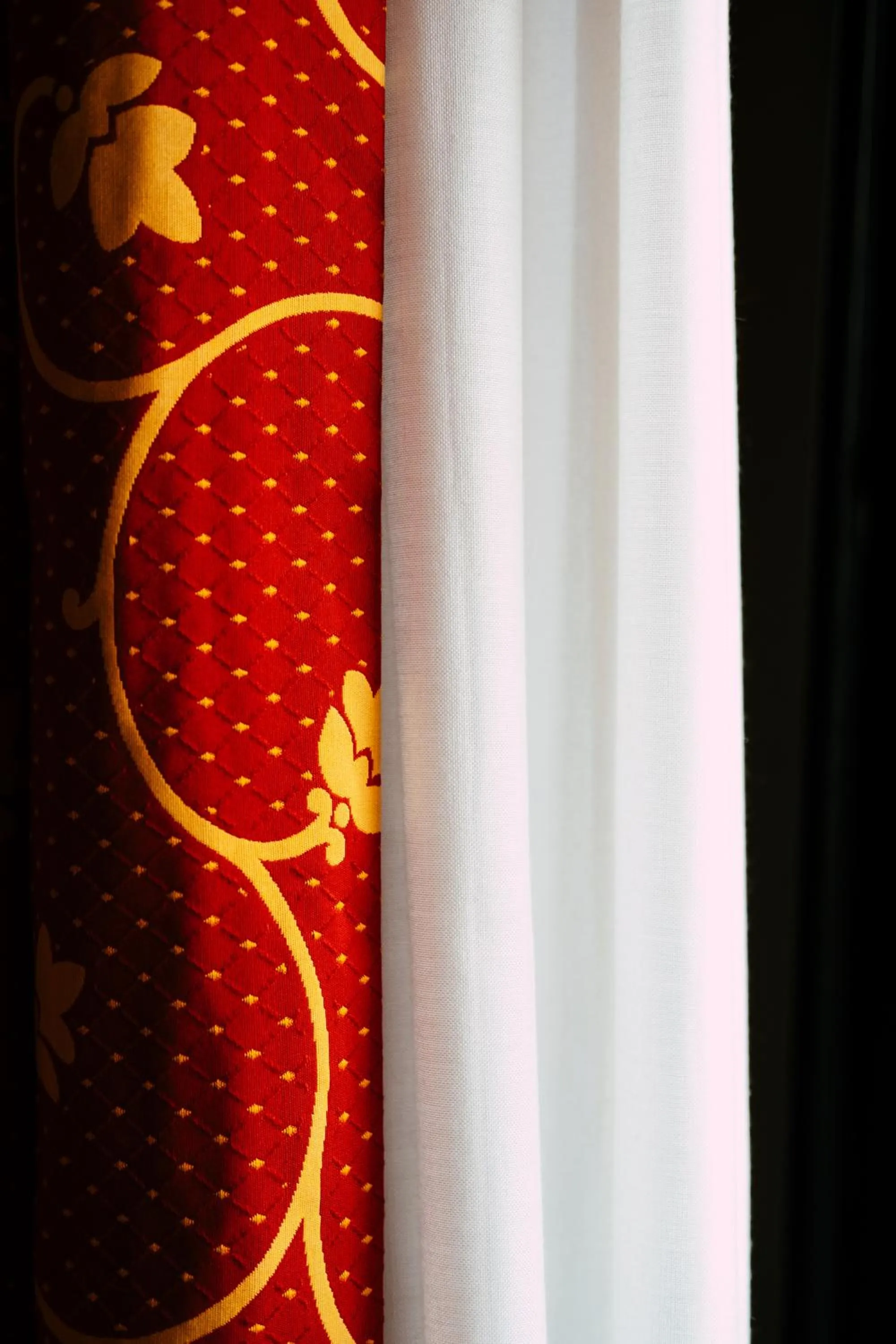 Decorative detail in Essenza Hotel