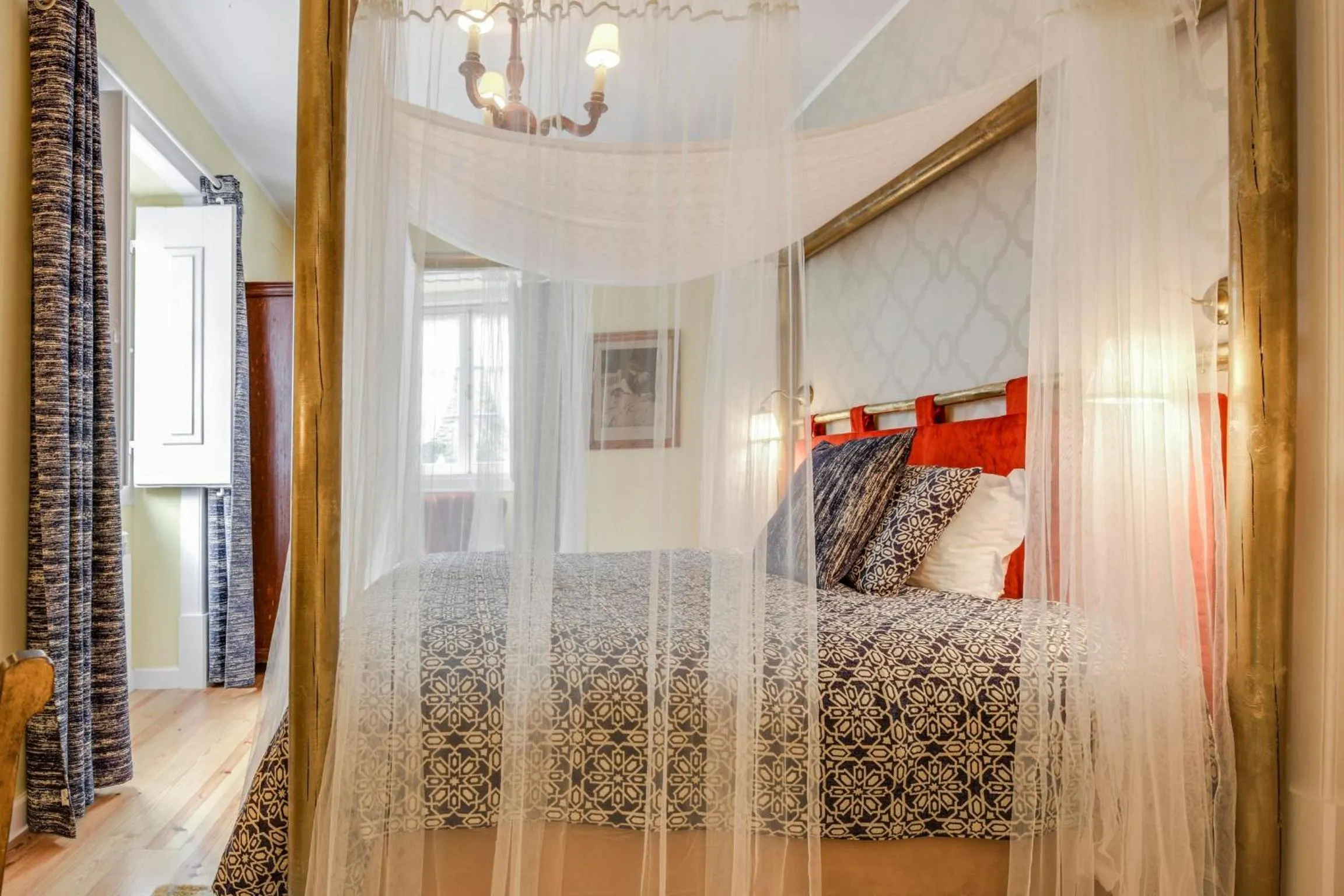 Bed in LUXa Charm House by LovelyStay