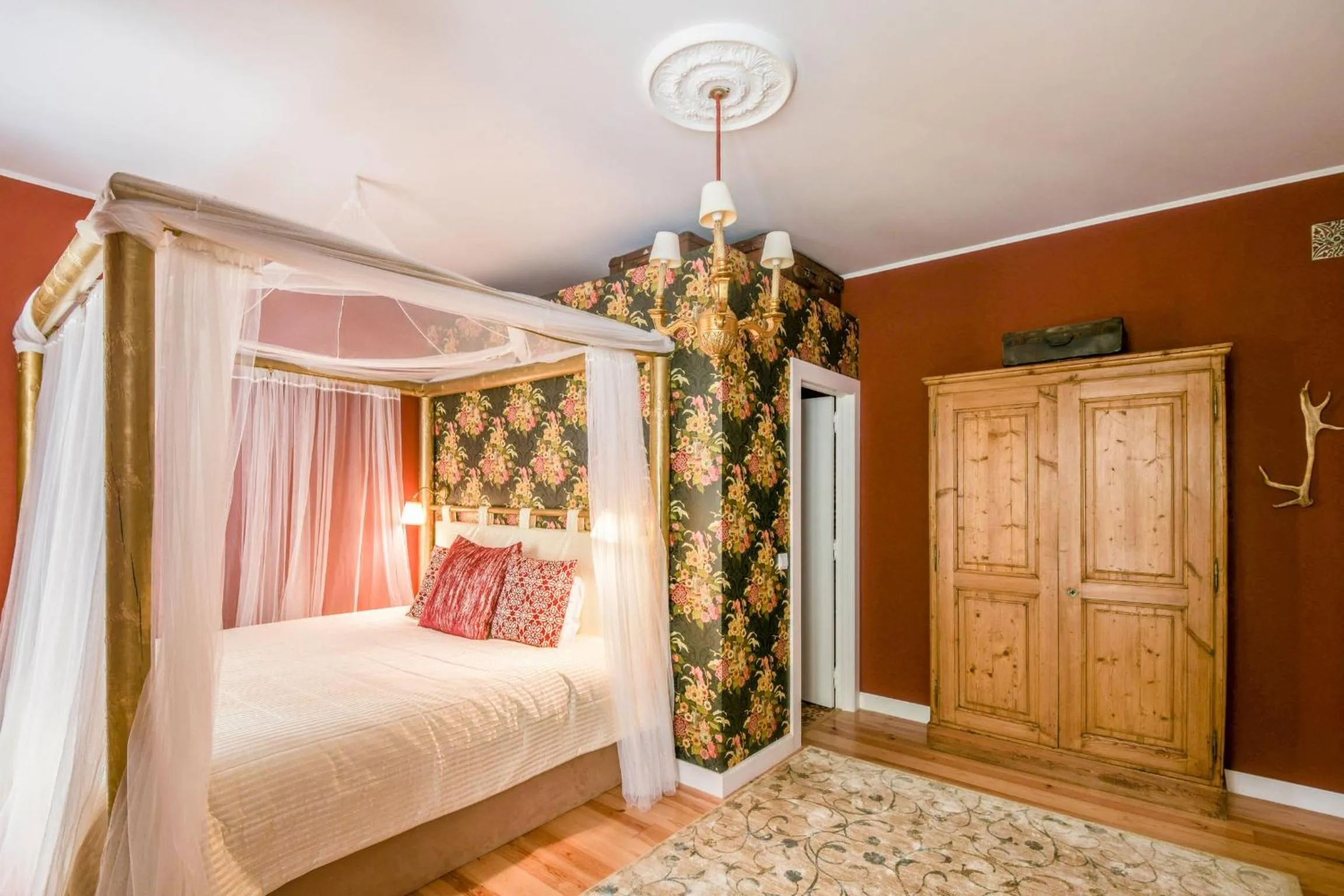 Bed in LUXa Charm House by LovelyStay