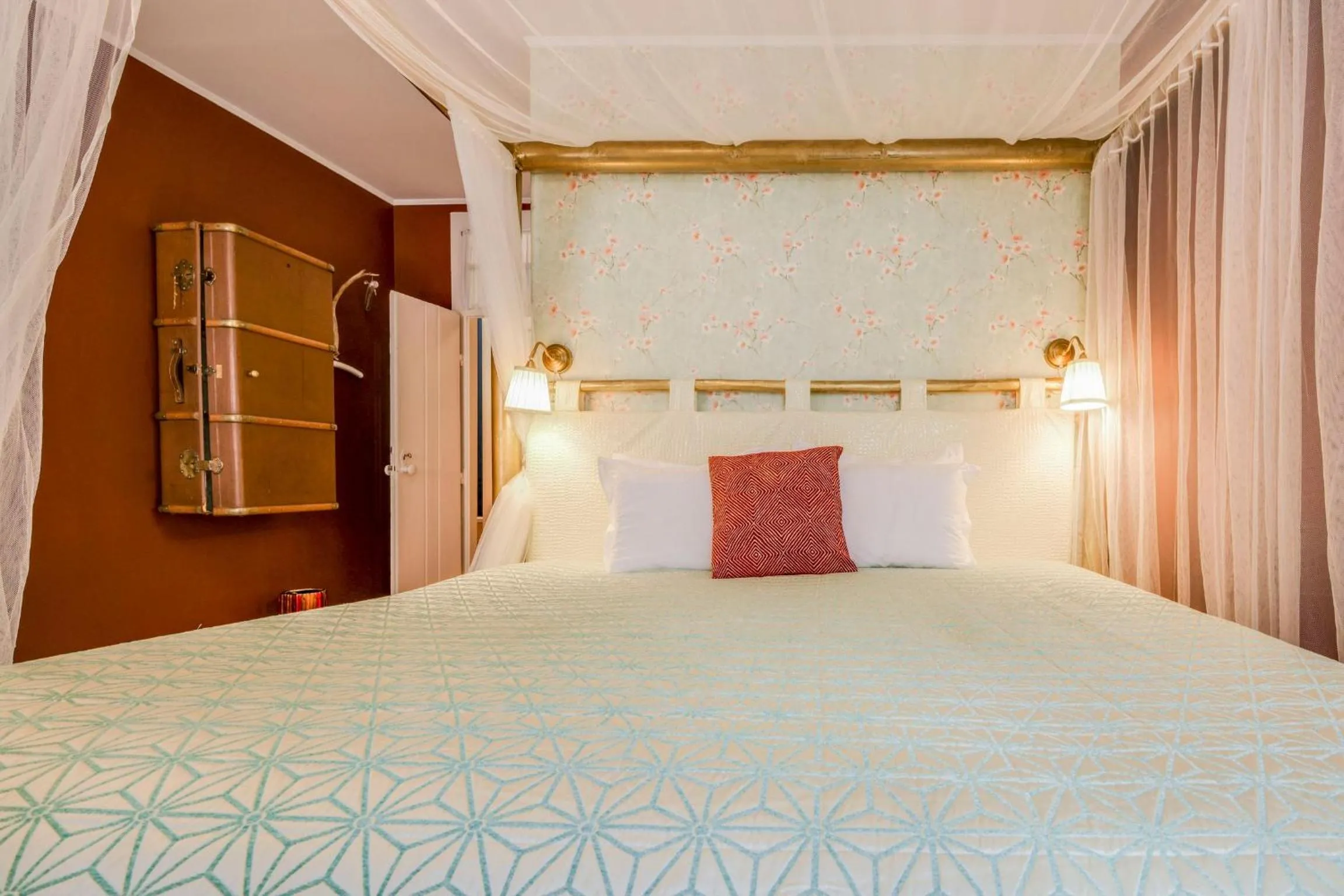 Bed in LUXa Charm House by LovelyStay