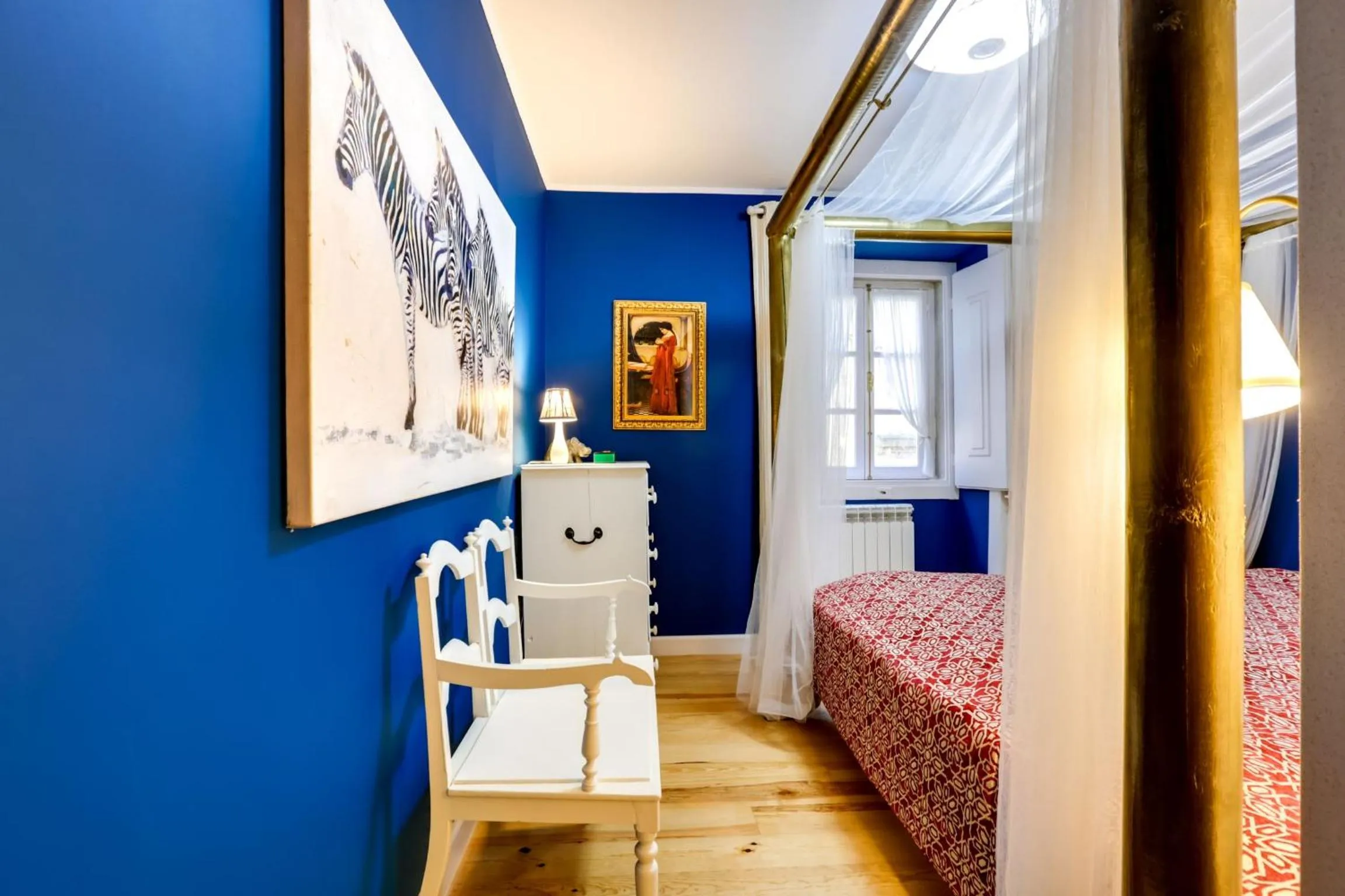 Bedroom, Bed in LUXa Charm House by LovelyStay