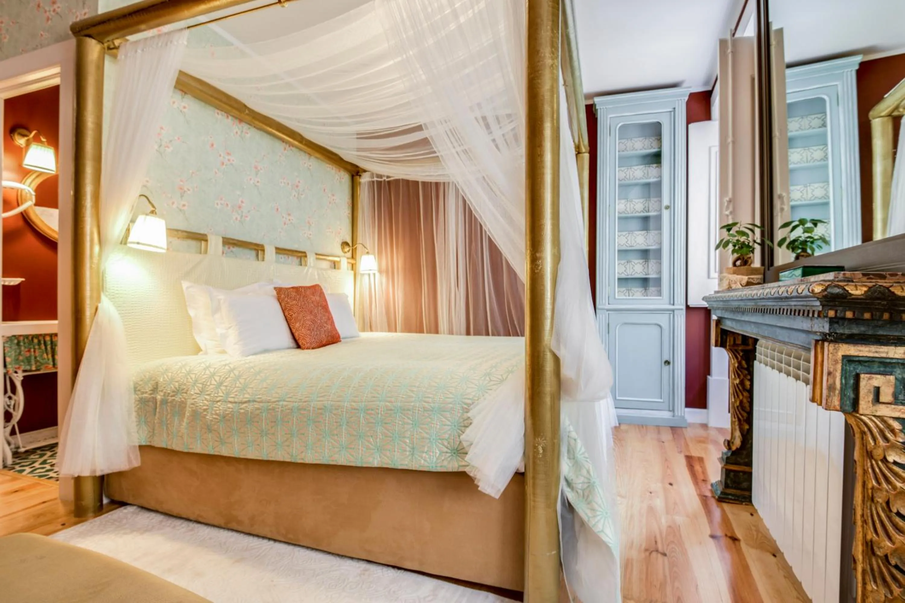 Bed in LUXa Charm House by LovelyStay