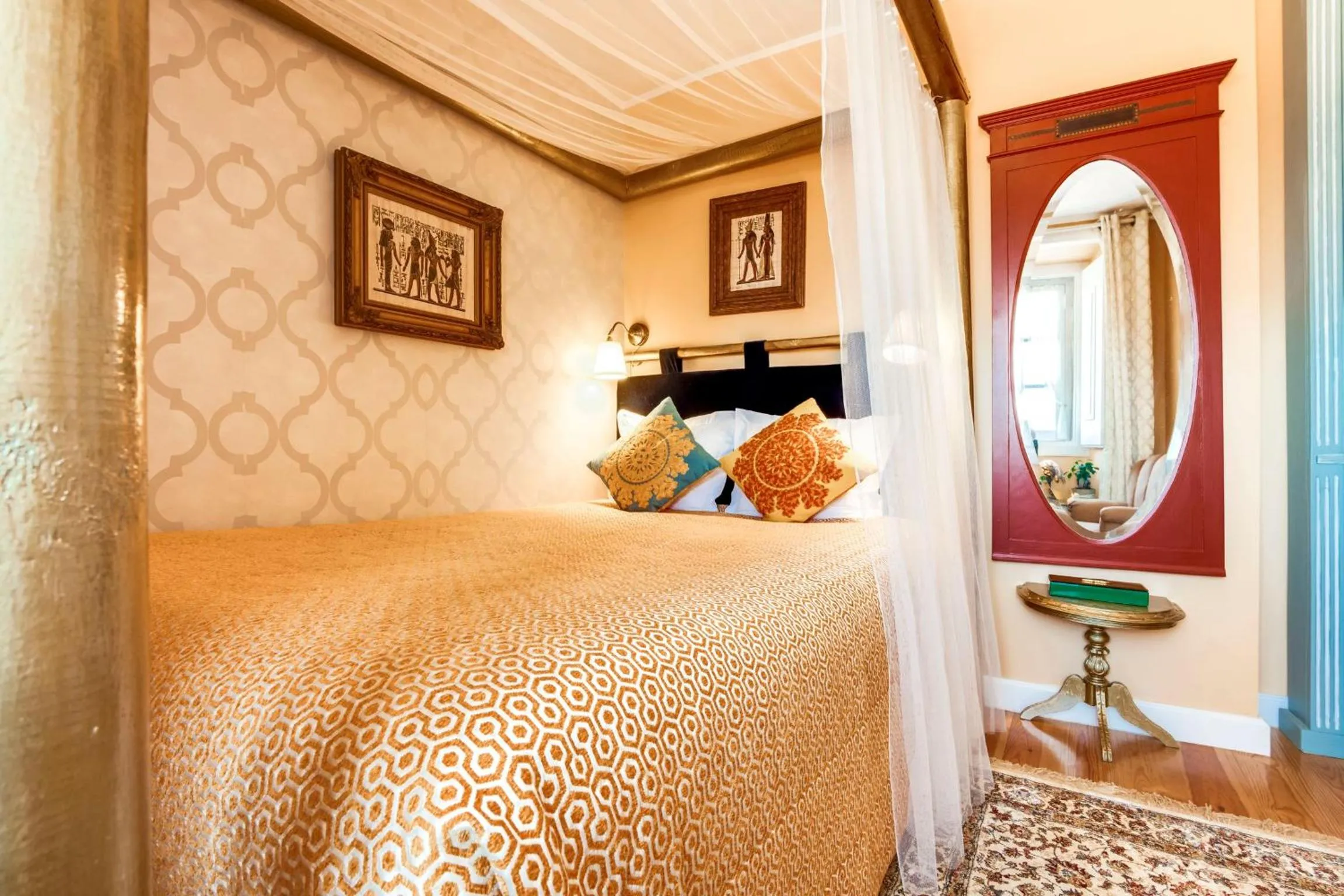 Bedroom, Bed in LUXa Charm House by LovelyStay