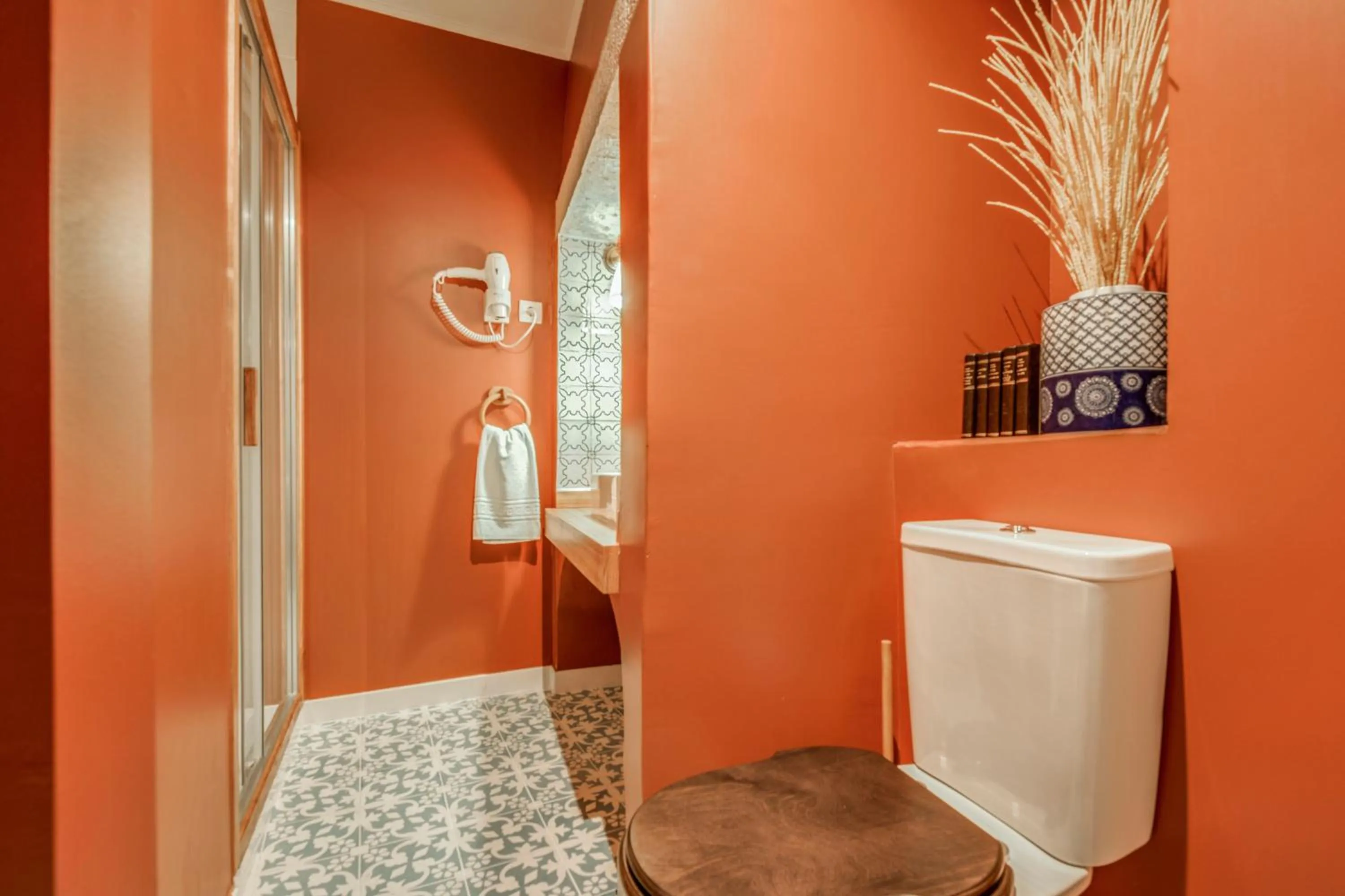 Bathroom in LUXa Charm House by LovelyStay