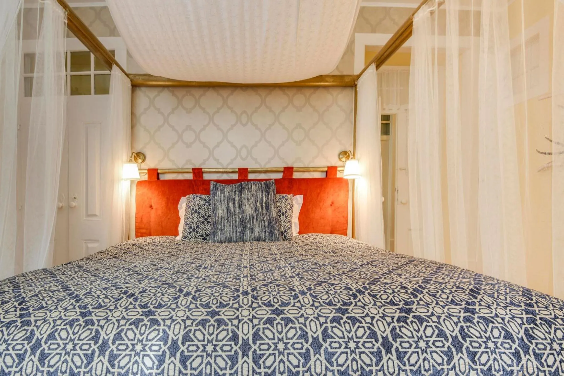 Bed in LUXa Charm House by LovelyStay