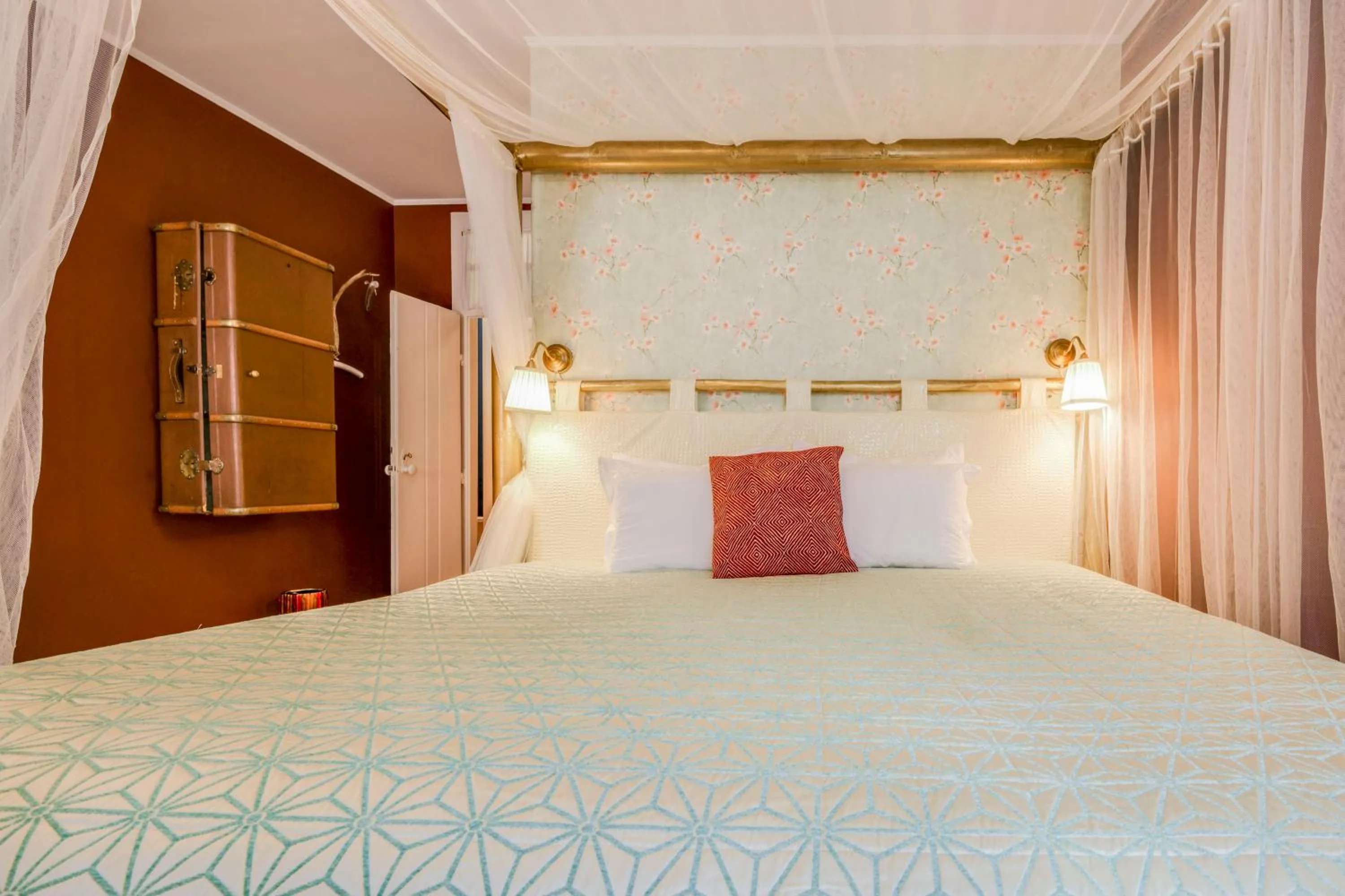 Bed in LUXa Charm House by LovelyStay