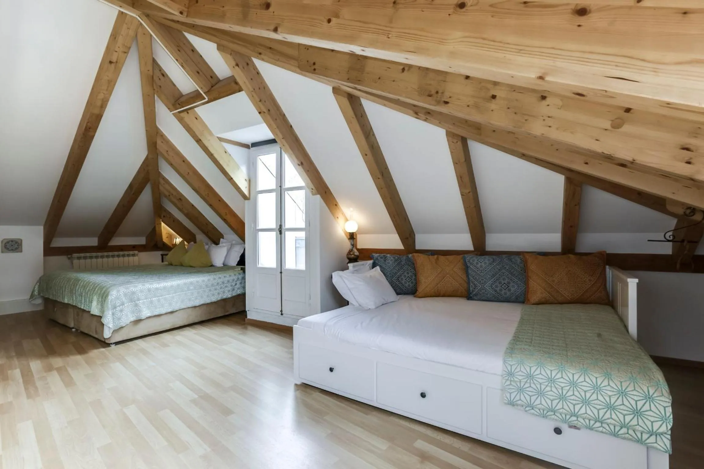 Bedroom, Bed in LUXa Charm House by LovelyStay