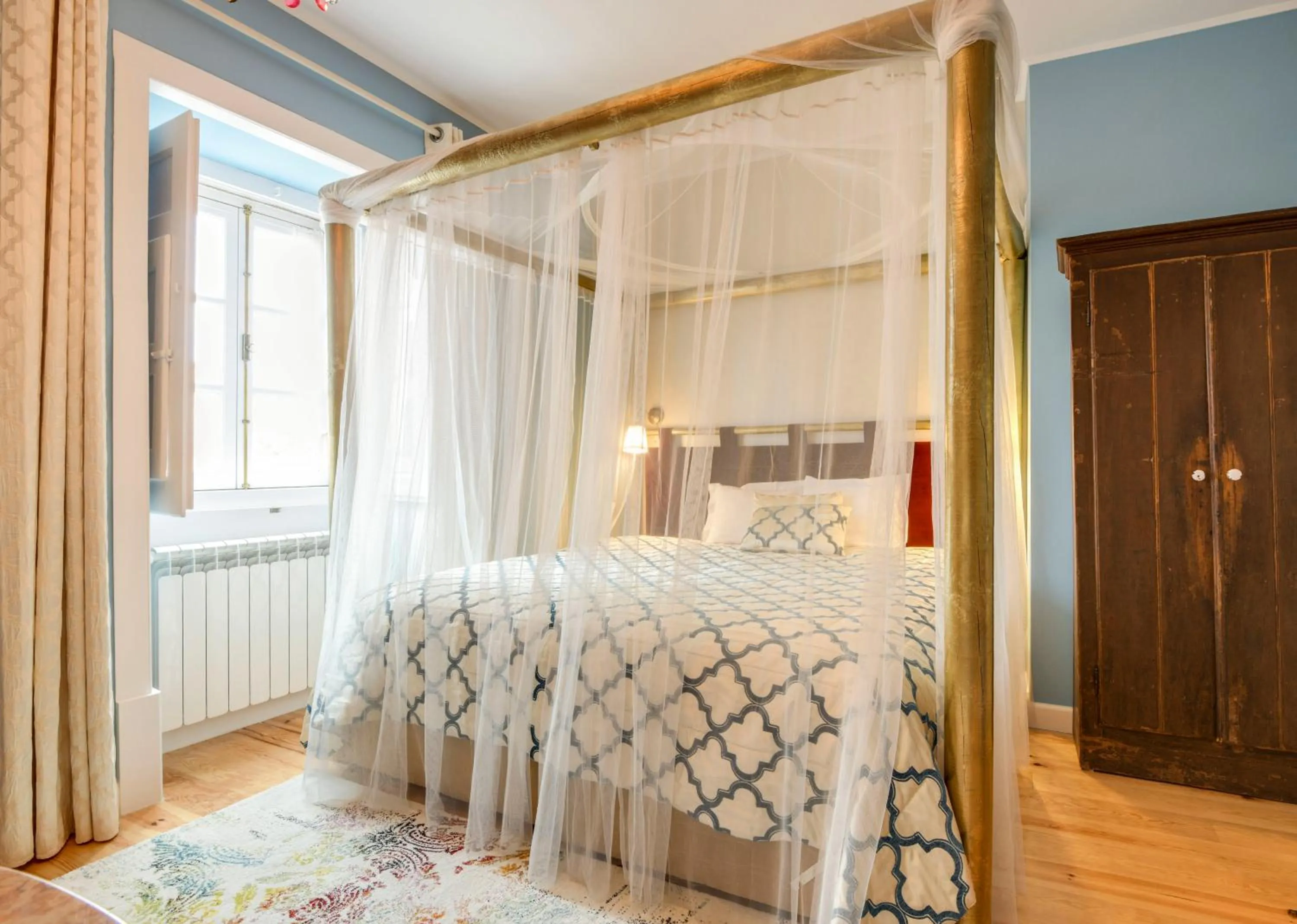 Bed in LUXa Charm House by LovelyStay