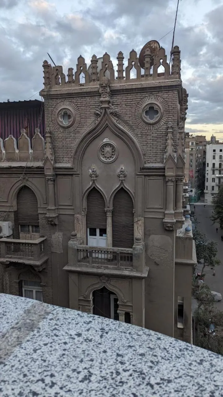 City view in Eileen Hotel Cairo