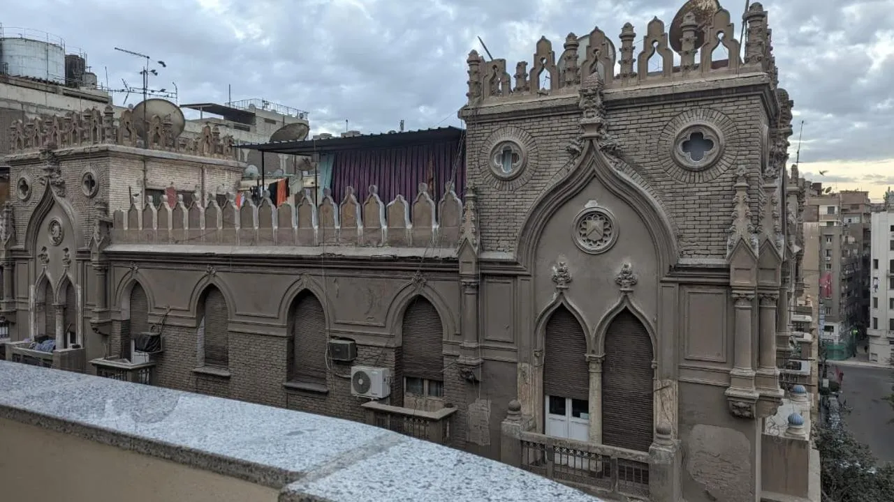 Balcony/Terrace in Eileen Hotel Cairo