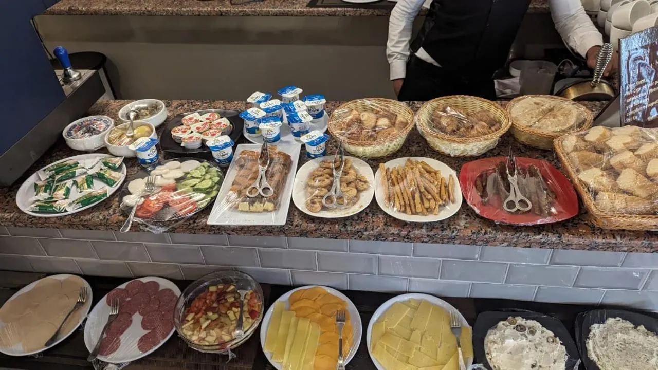 Food in Eileen Hotel Cairo