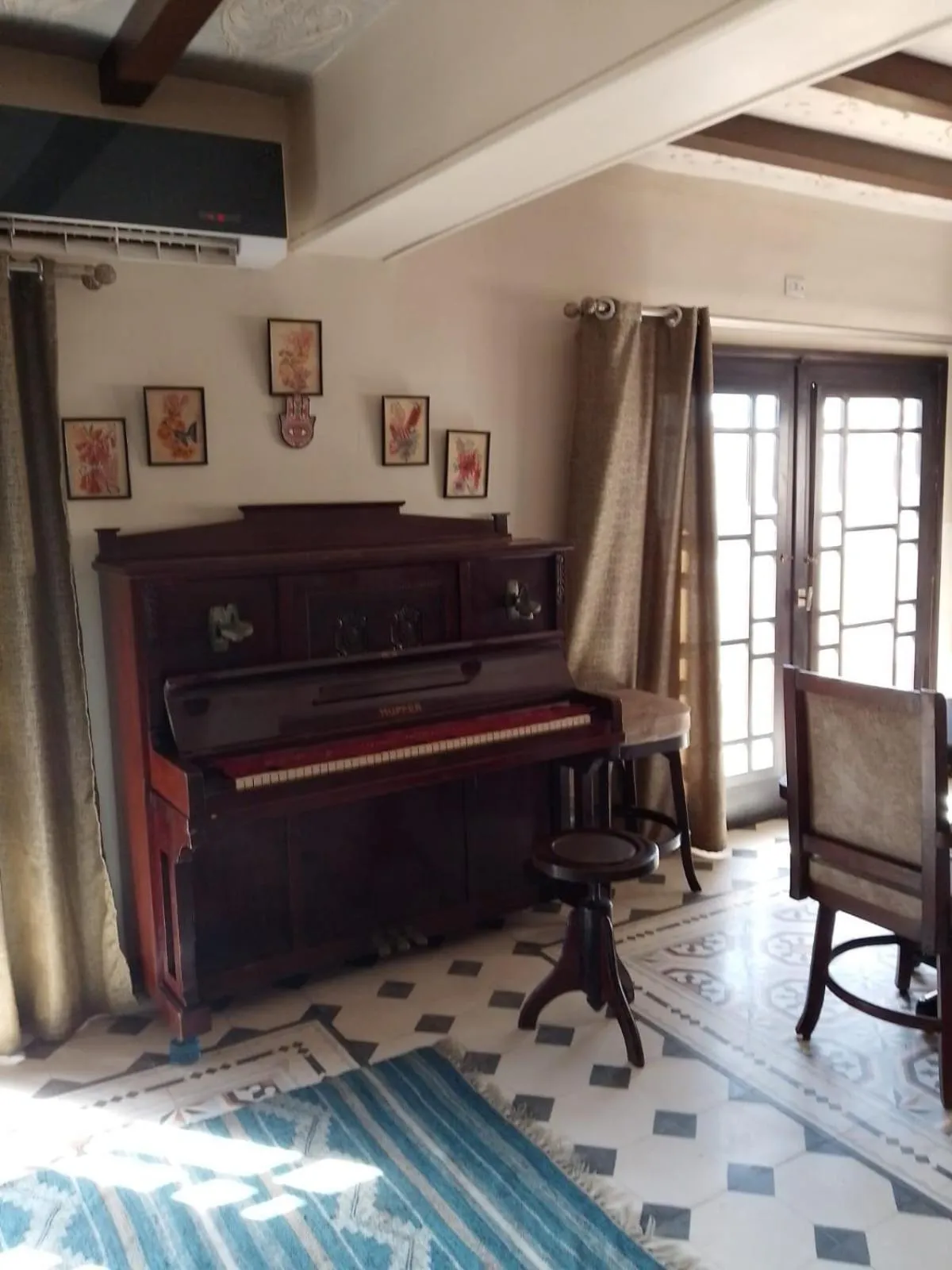 Lobby or reception in Eileen Hotel Cairo