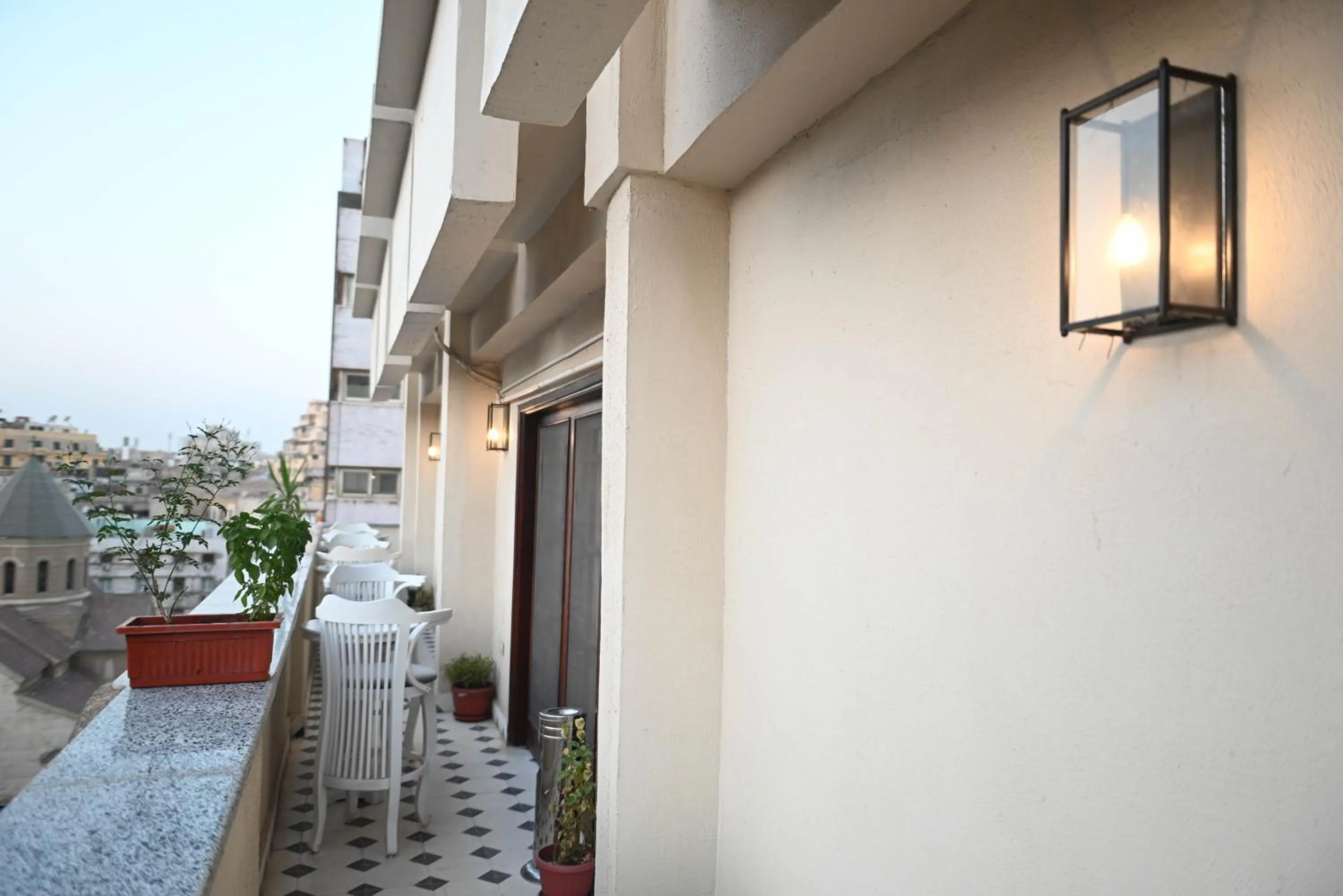 Balcony/Terrace in Eileen Hotel Cairo