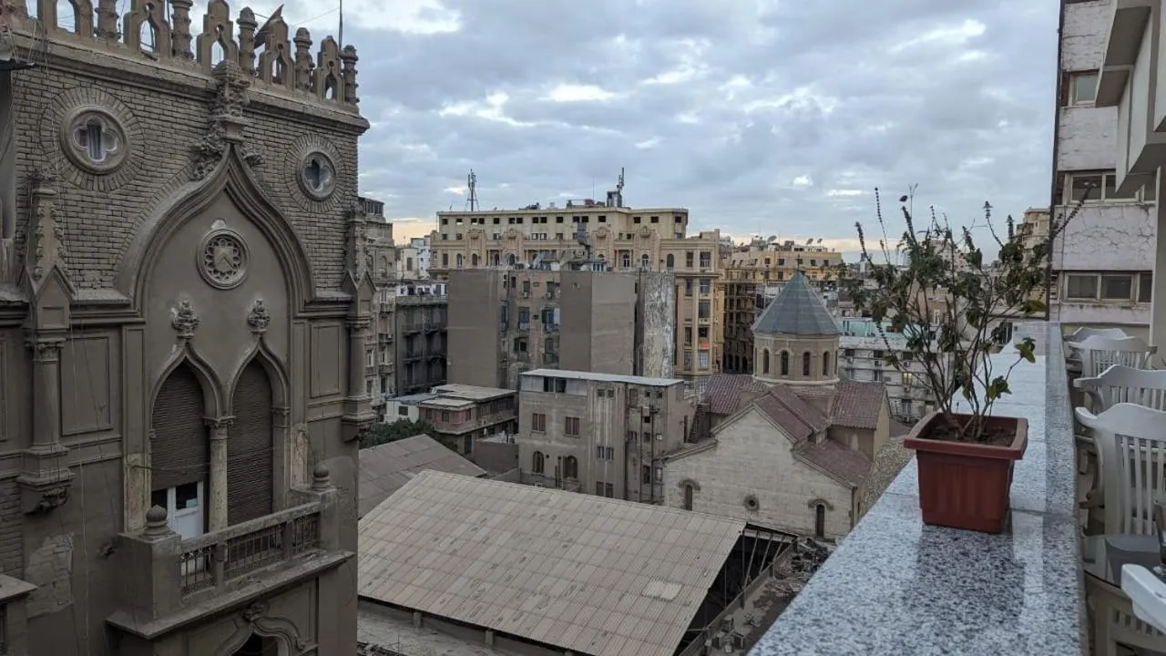 City view in Eileen Hotel Cairo