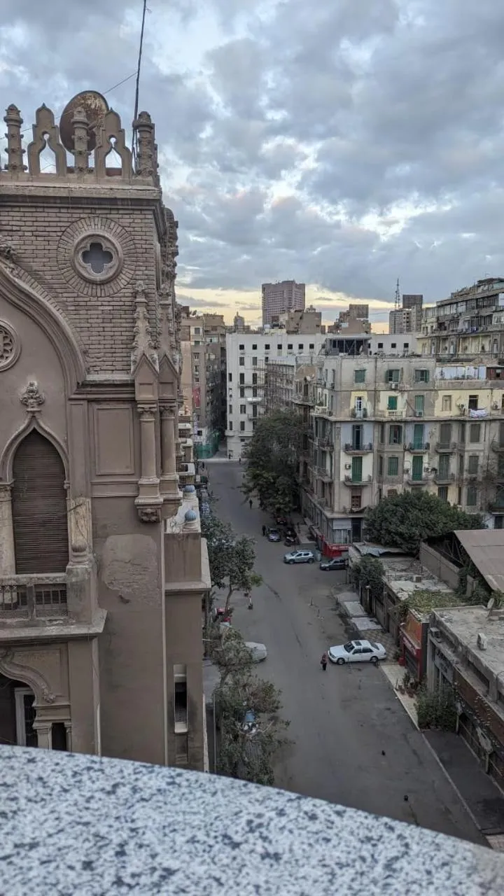 City view in Eileen Hotel Cairo