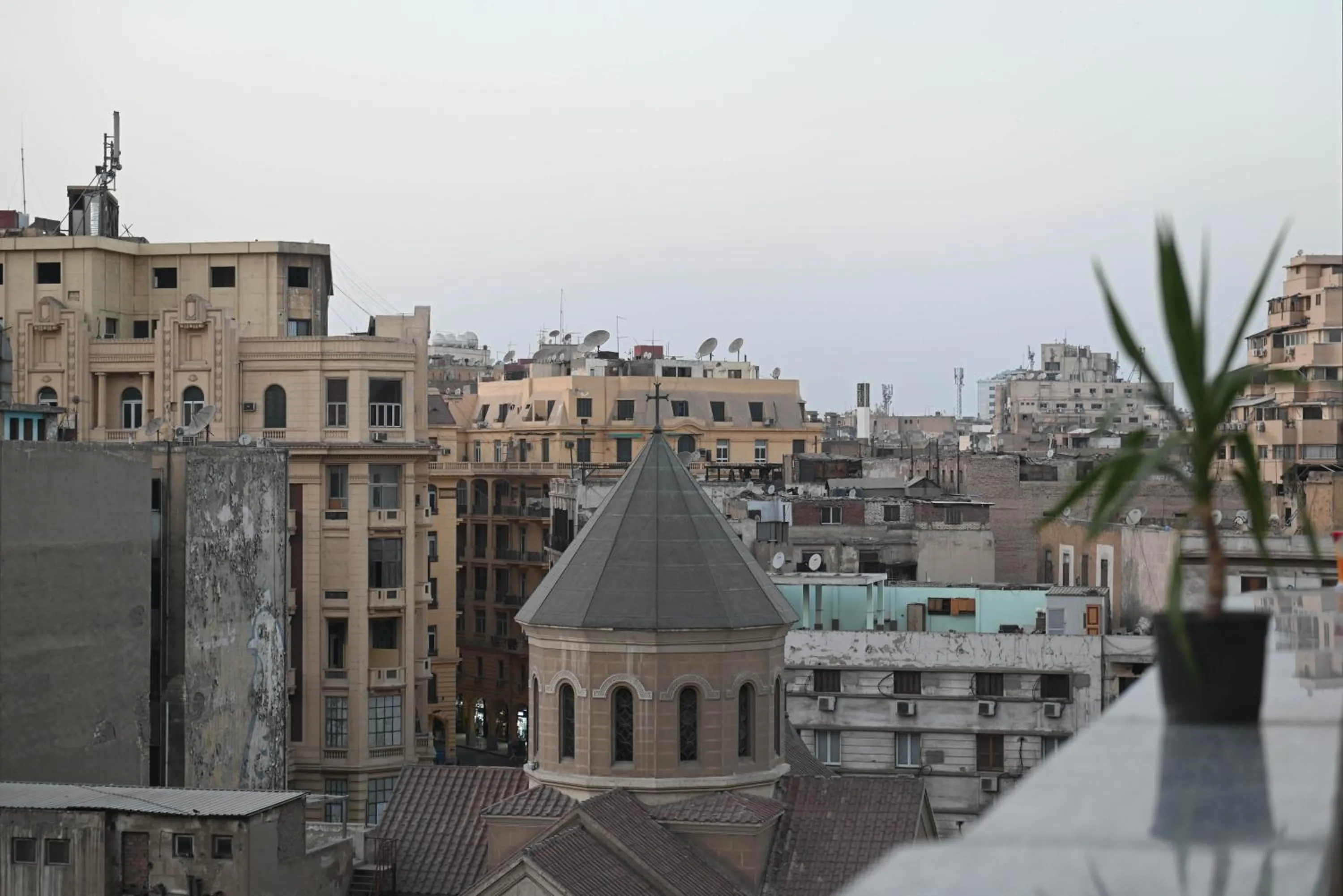 Property building in Eileen Hotel Cairo