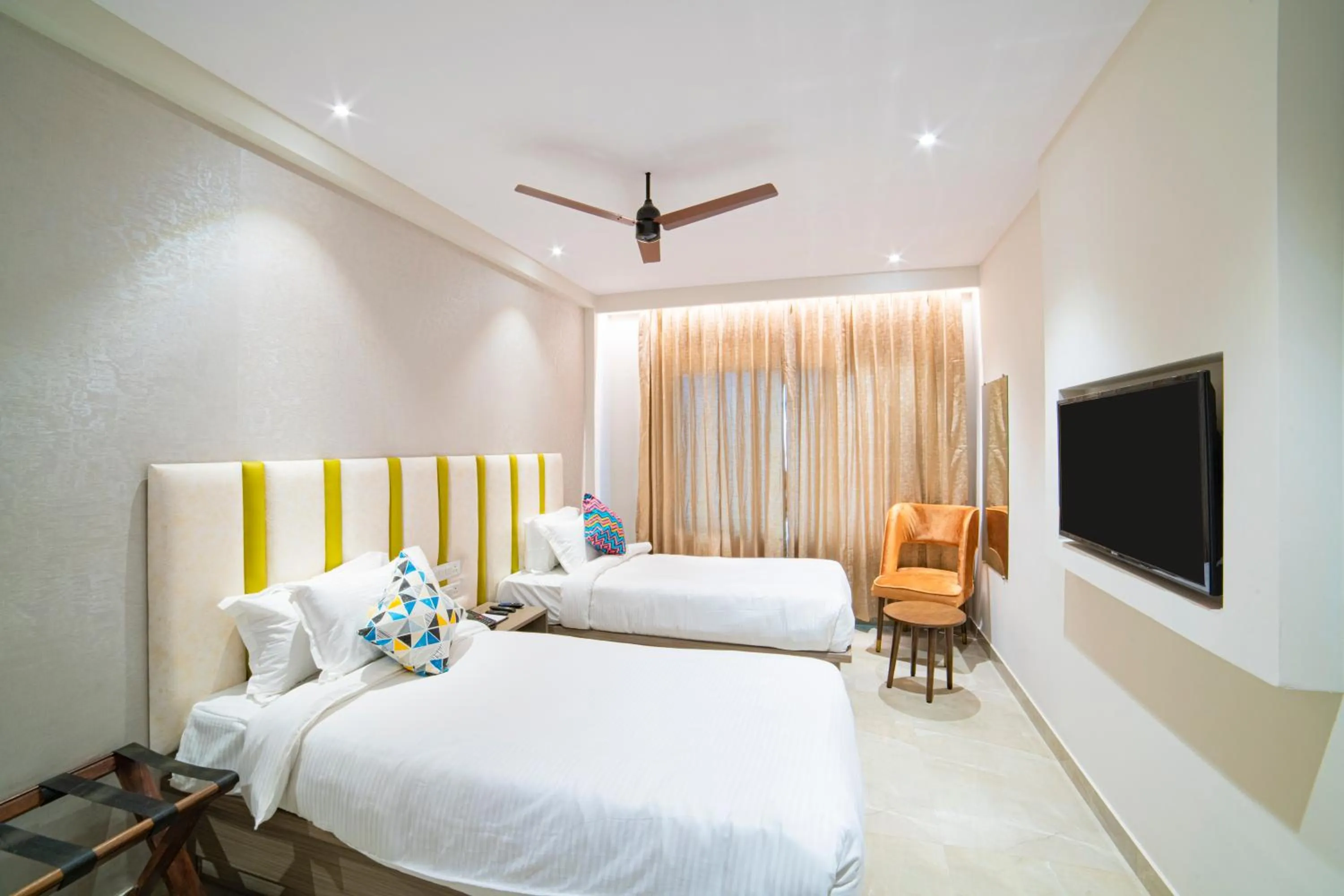 Bedroom, Bed in The Beacon Hotel Visakhapatnam