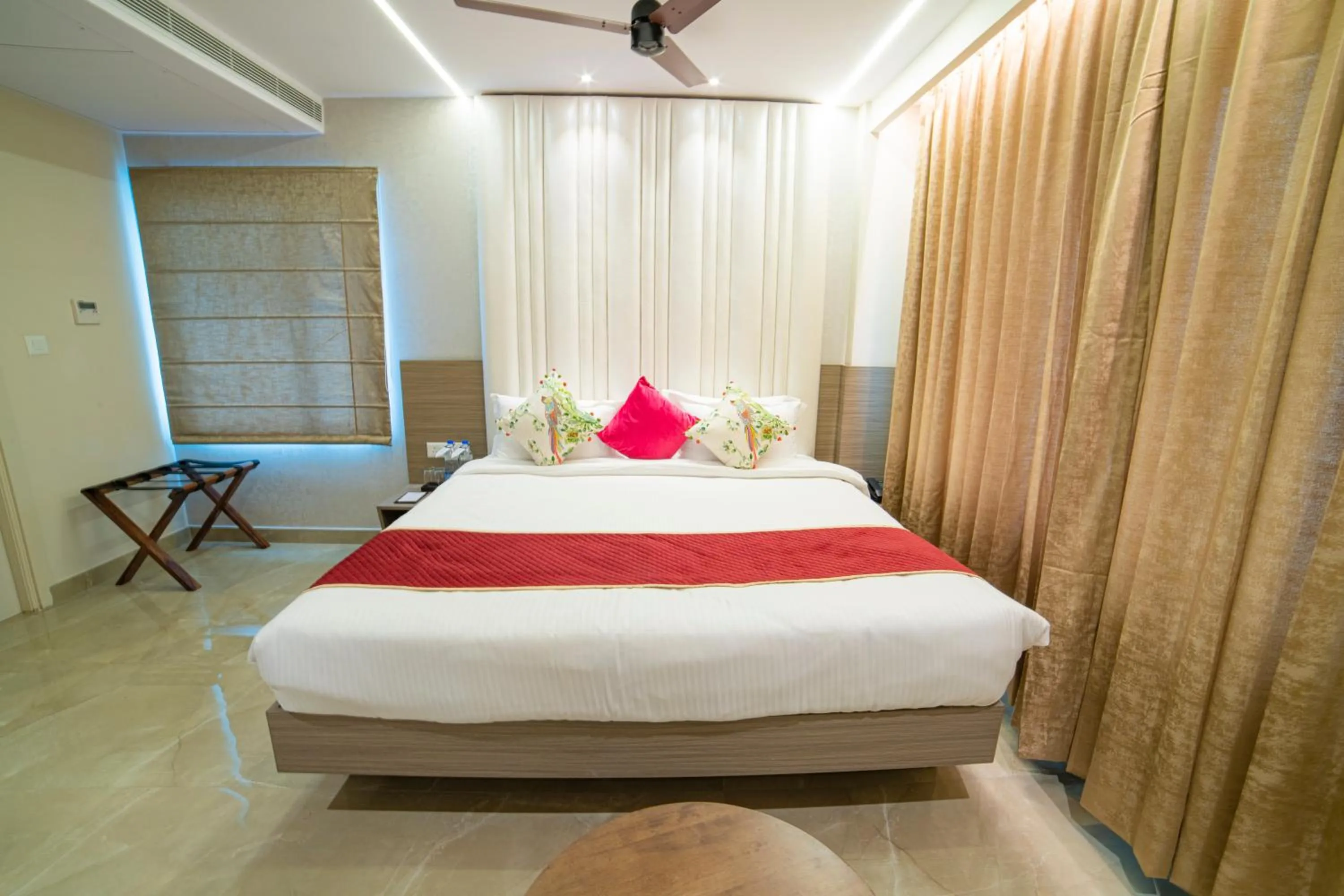 Bedroom, Bed in The Beacon Hotel Visakhapatnam