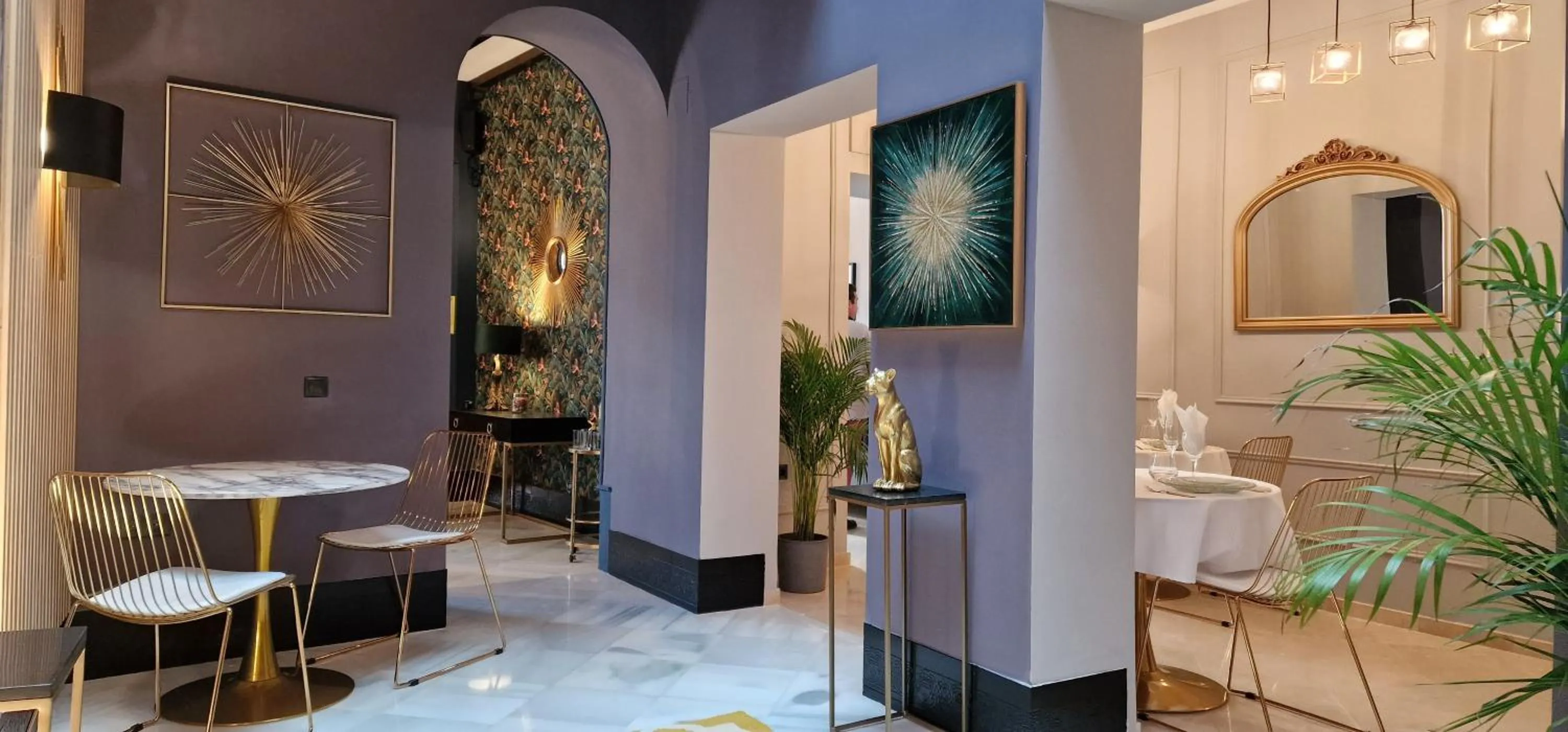 Patio in Boutique Suites