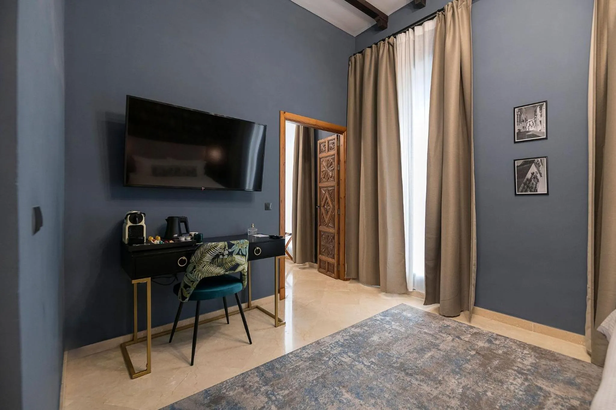 TV and multimedia in Boutique Suites