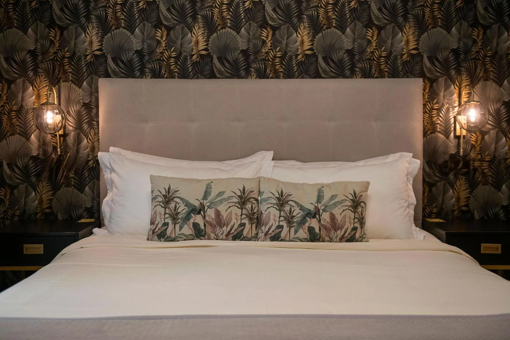 Bed in Boutique Suites