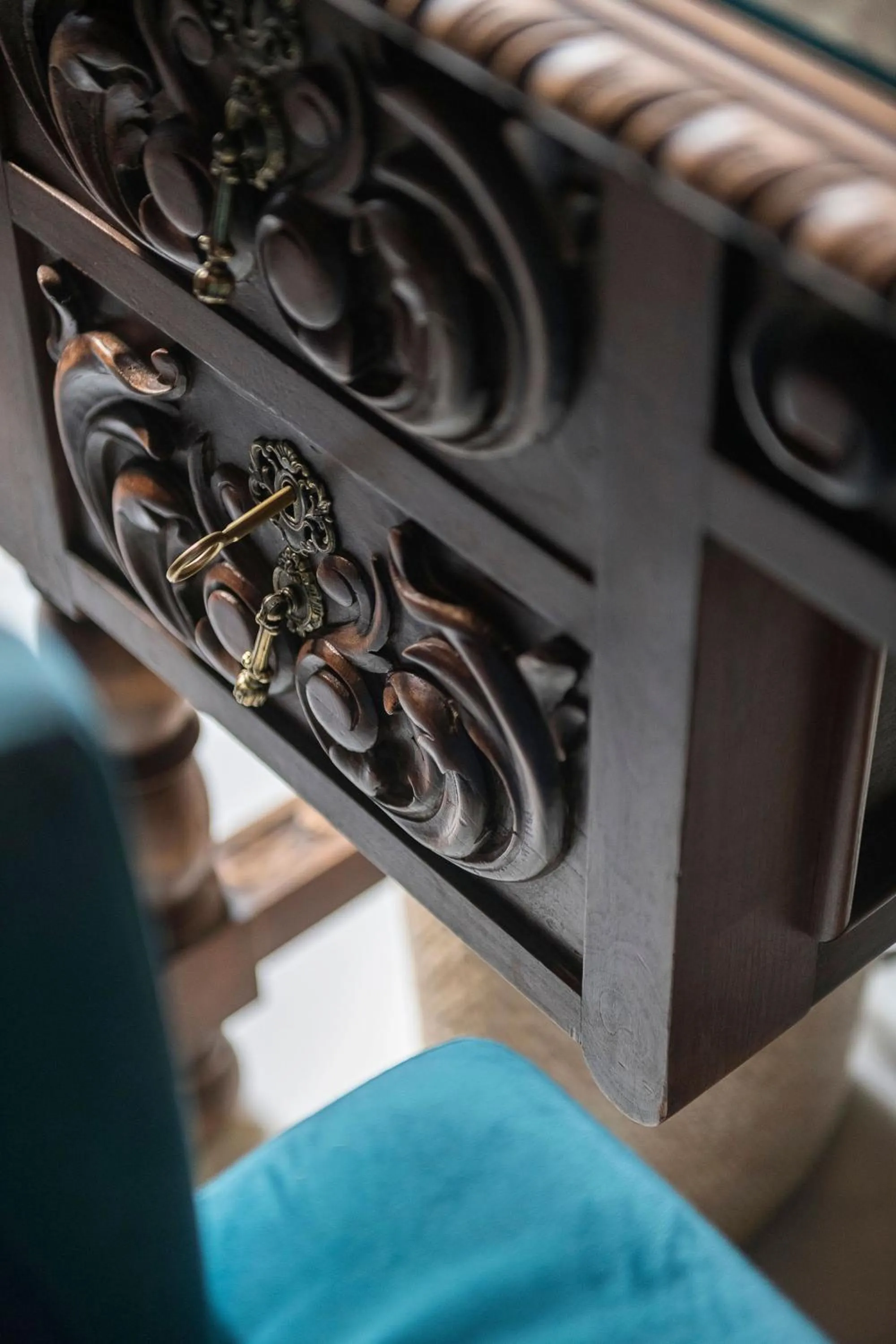 Lobby or reception in Boutique Suites