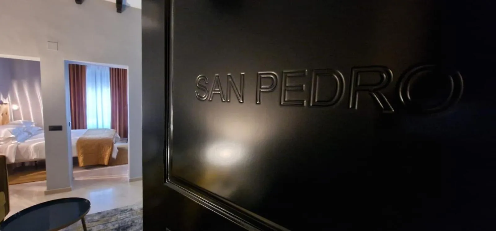 Bed in Boutique Suites