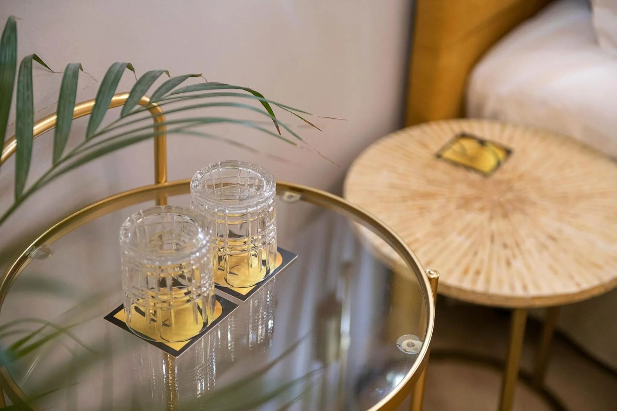 Drinks in Boutique Suites