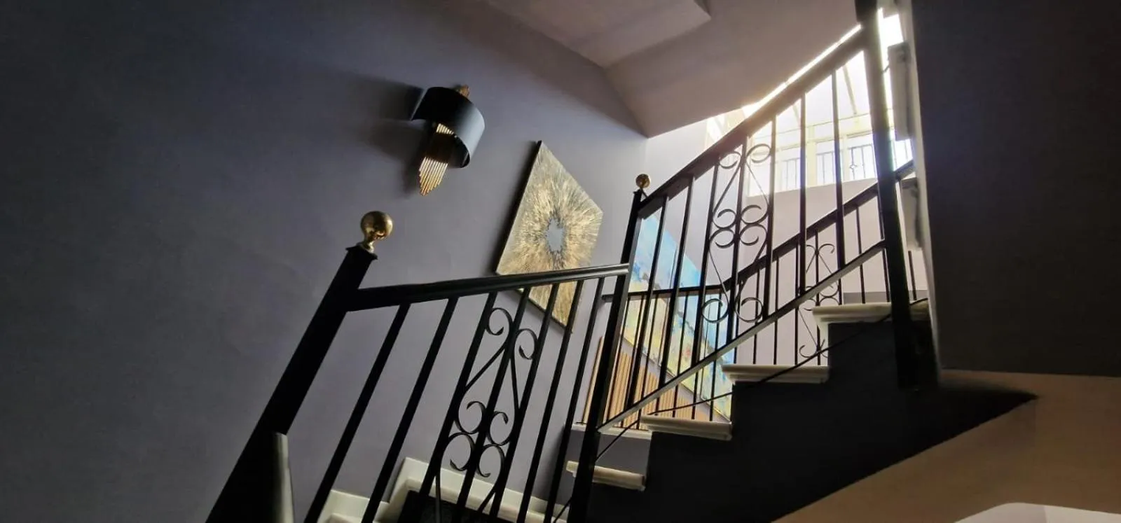 Decorative detail in Boutique Suites