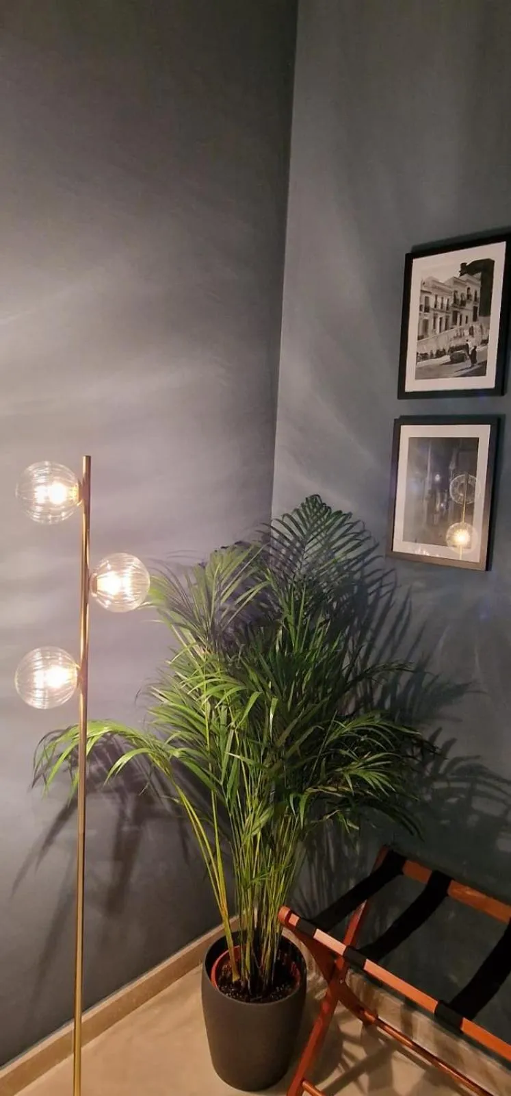 Decorative detail in Boutique Suites