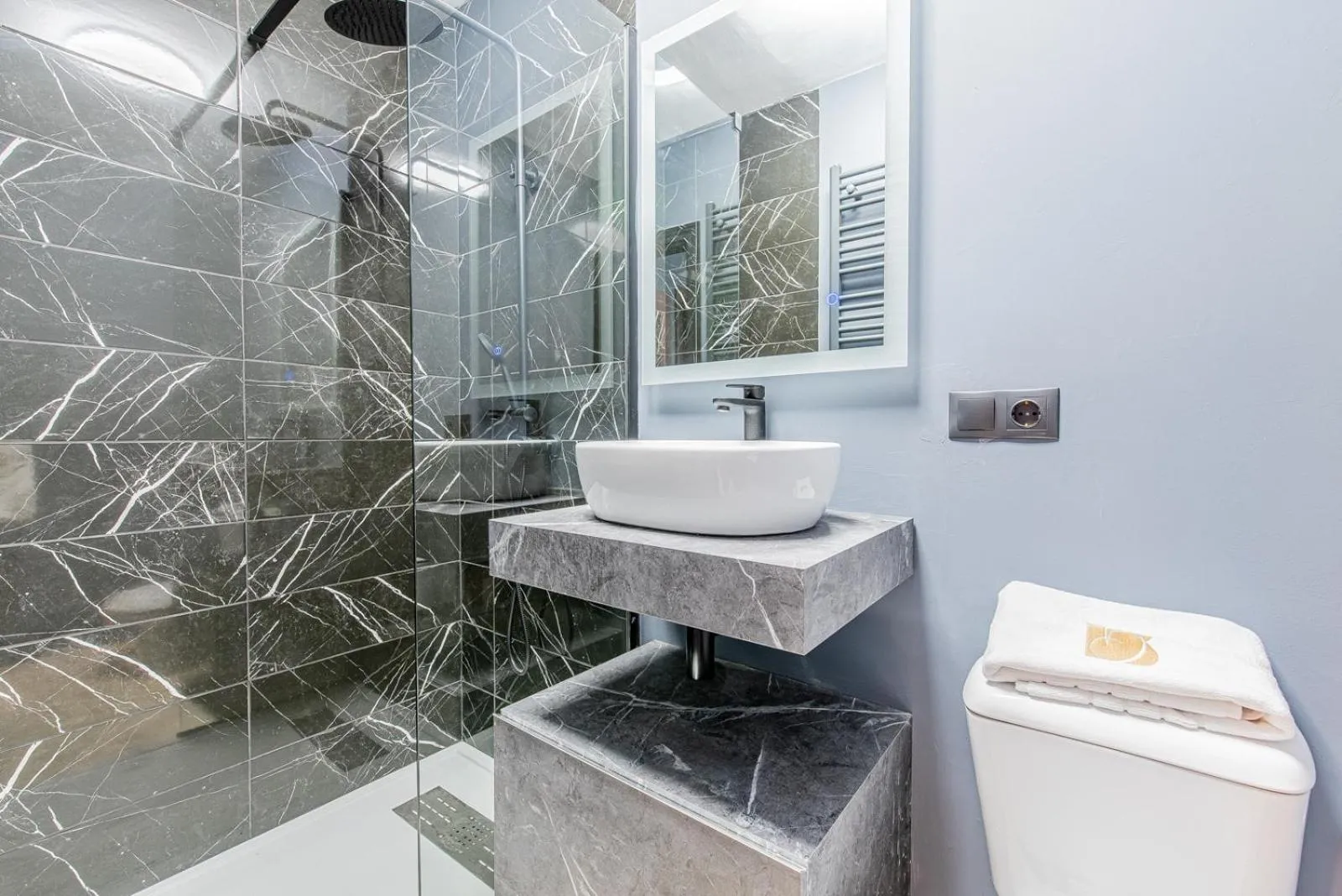 Bathroom in Boutique Suites