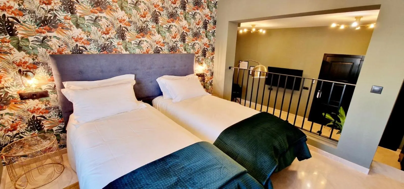 Bedroom, Bed in Boutique Suites