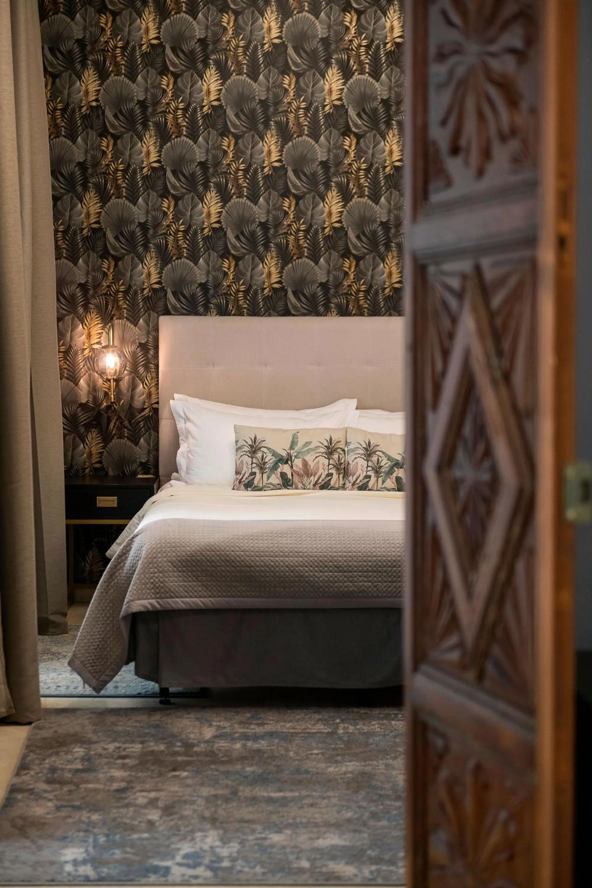 Bed in Boutique Suites