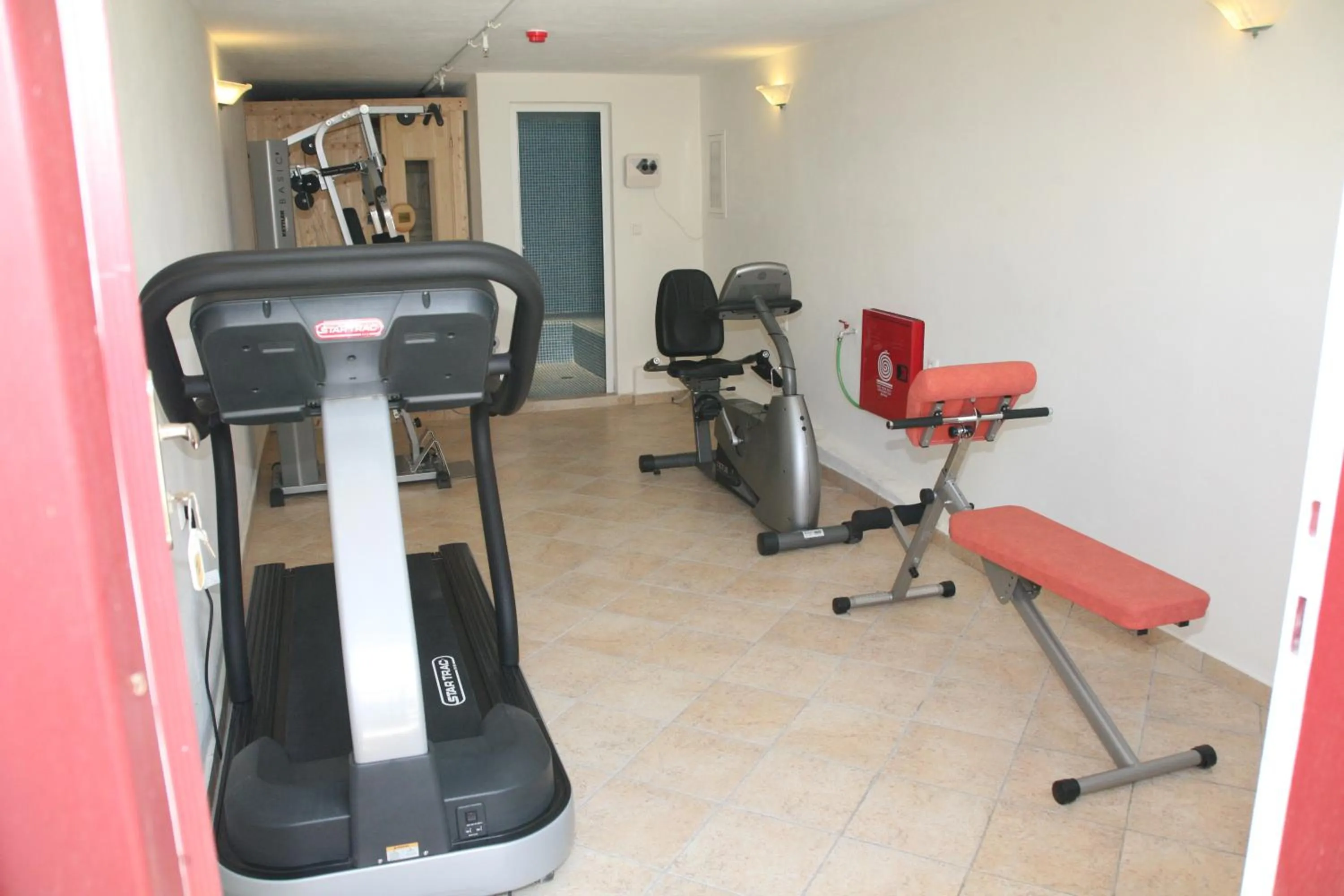 Fitness centre/facilities in Katerina Hotel